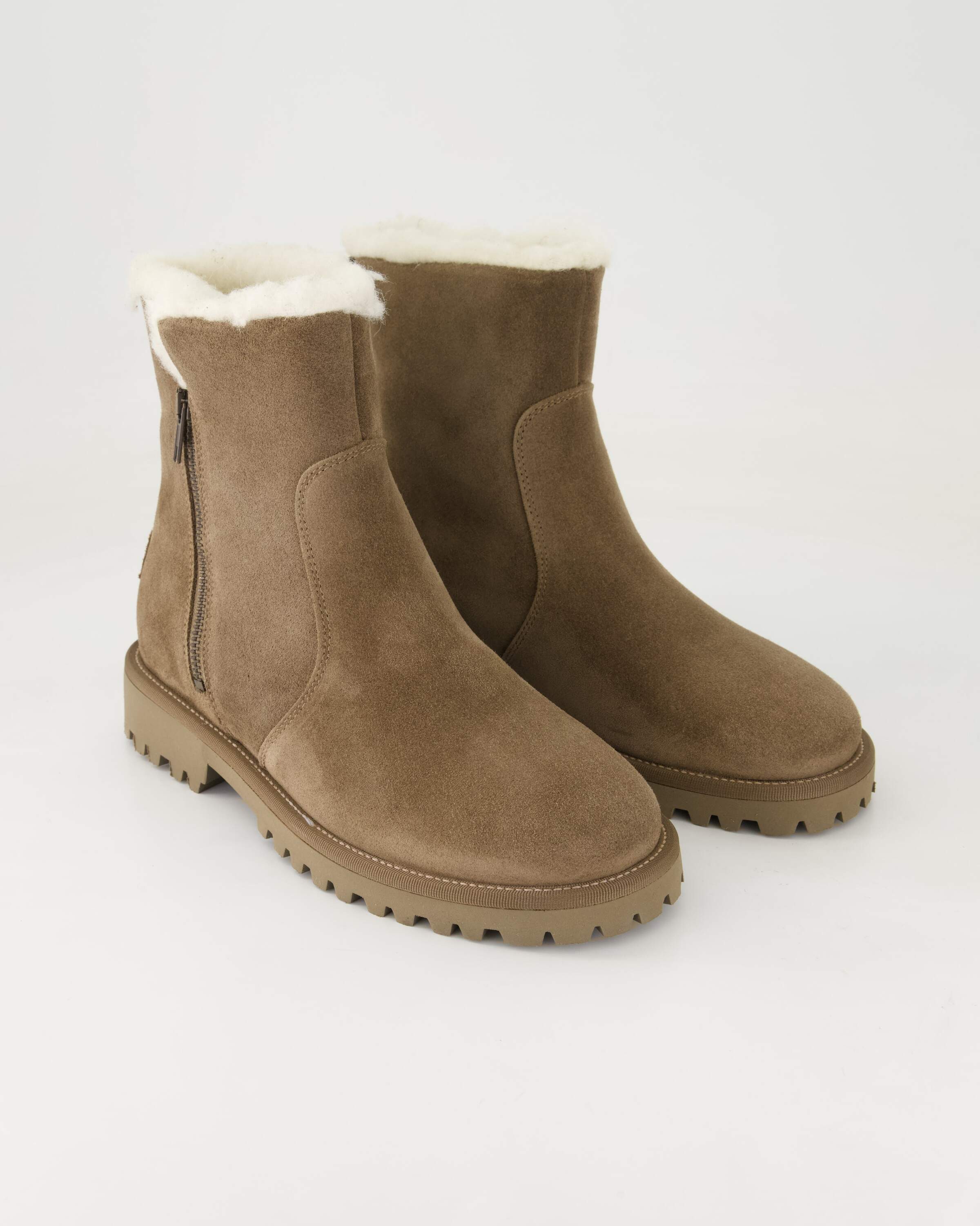 ZAHIRA A8670-06 Winterstiefelette Obermaterial: Leder