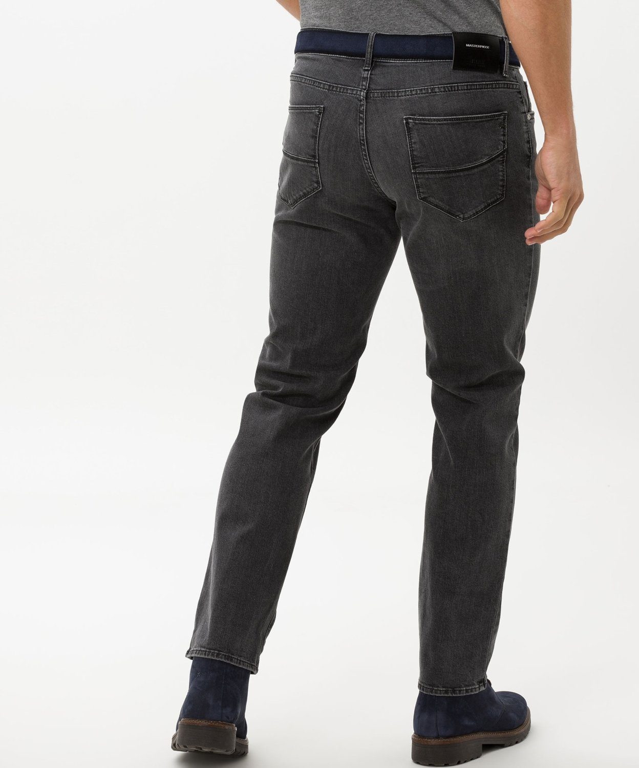 Brax 5-Pocket-Jeans Grey STYLE.CADIZ