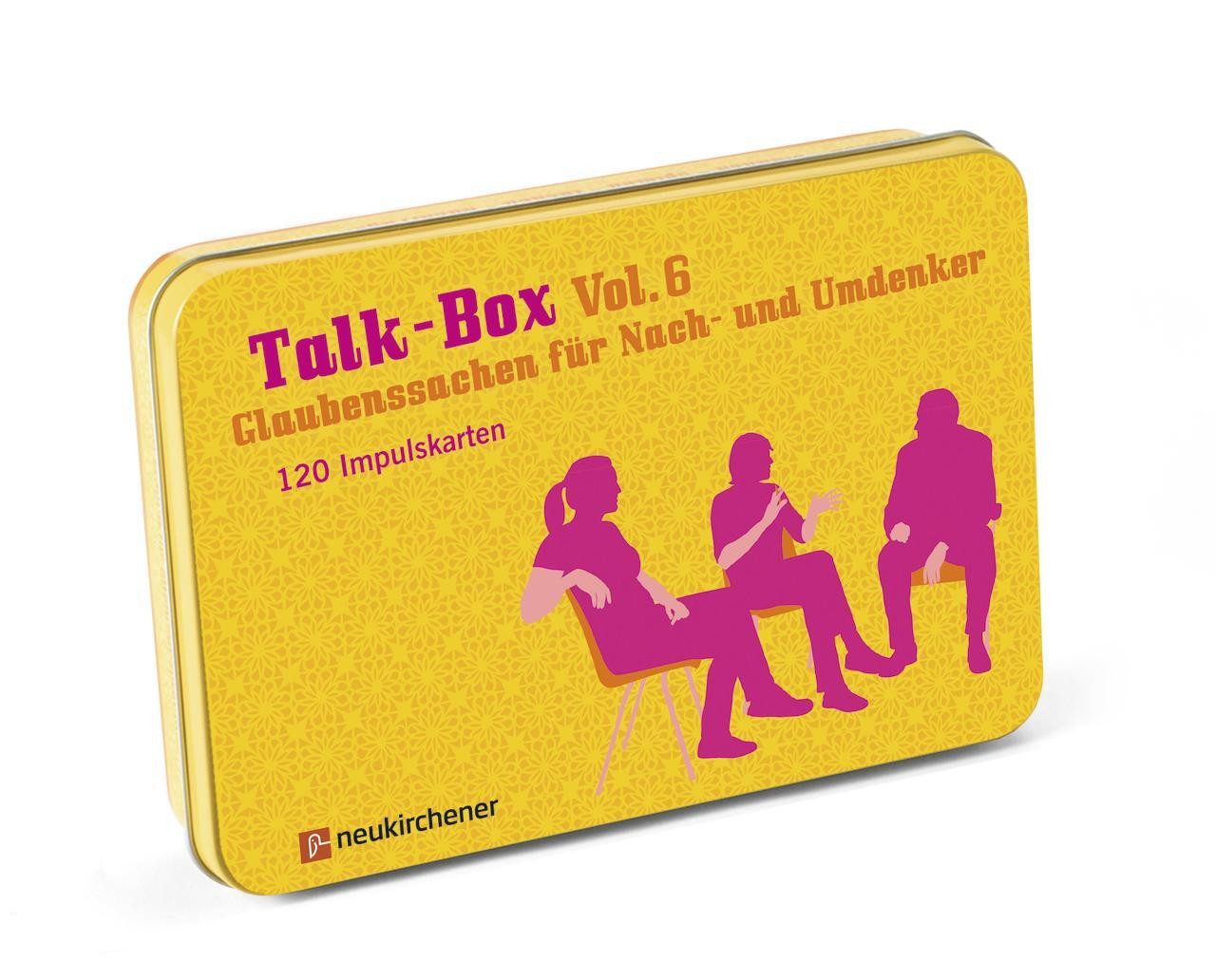 Spiel, Talk-Box Vol. 6 - Glaubenssachen für Nach- und Umdenker