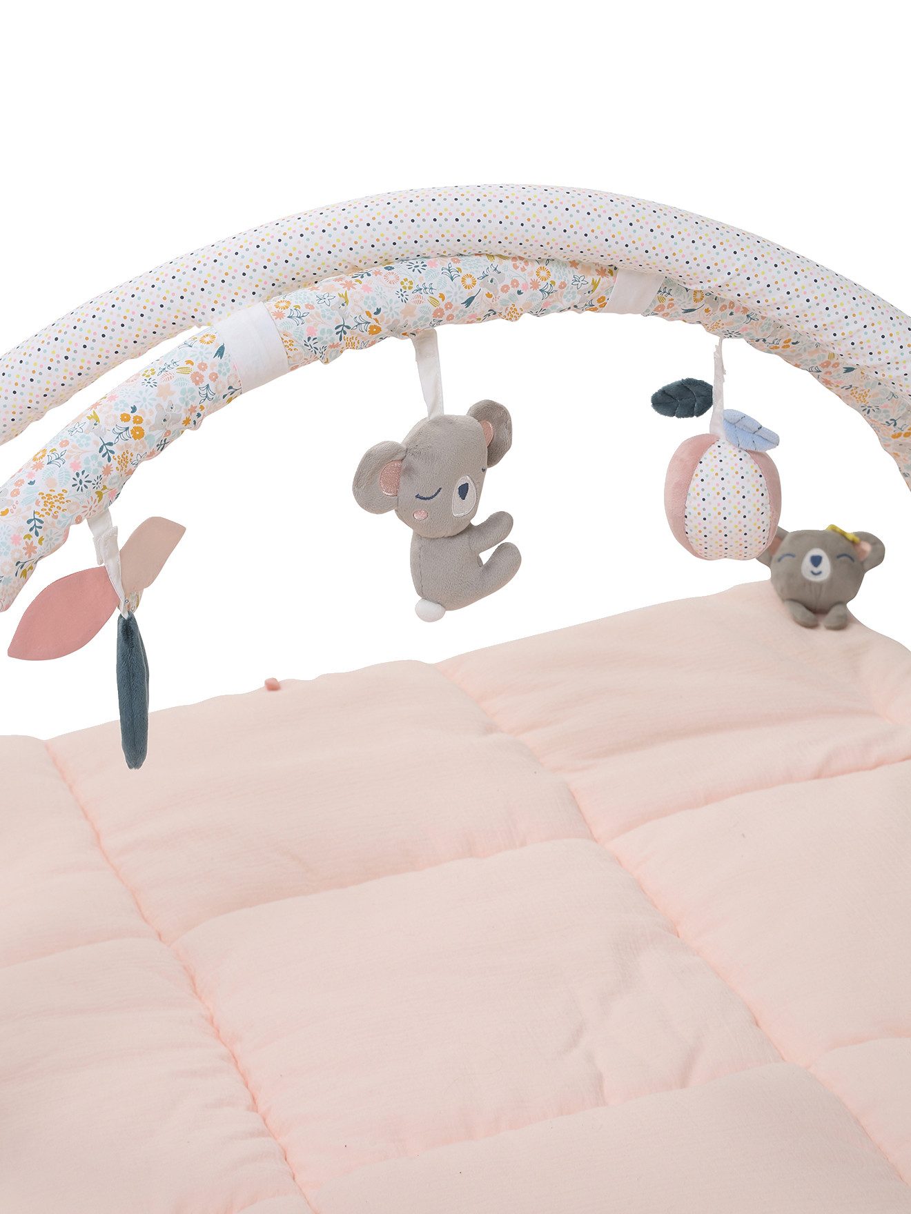 Krabbeldecke Activity-Decke mit Spielbögen, vertbaudet