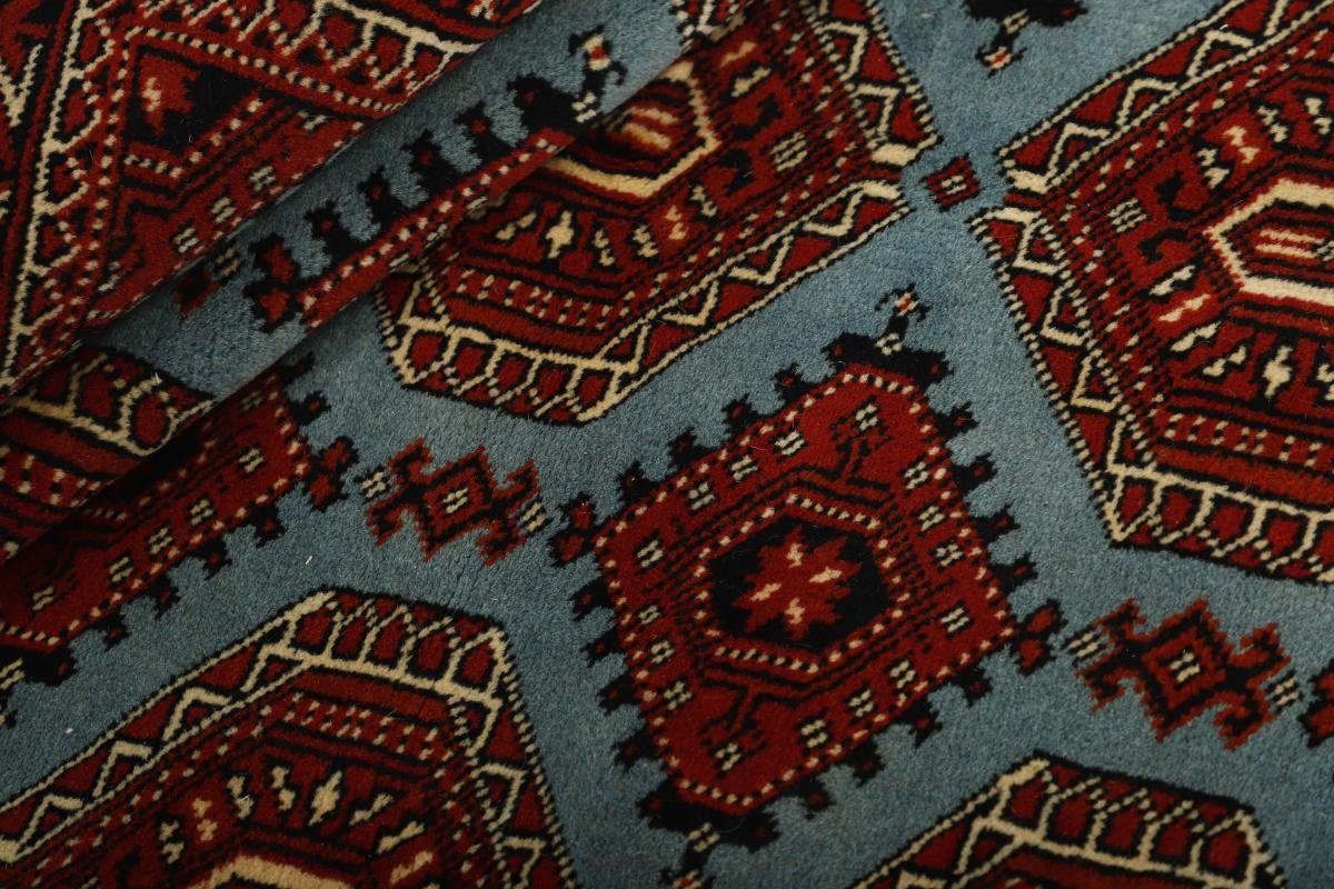 Orientteppich Turkaman 151x241 Perserteppich, Orientteppich Handgeknüpfter Nain 6 mm / Höhe: Trading, rechteckig