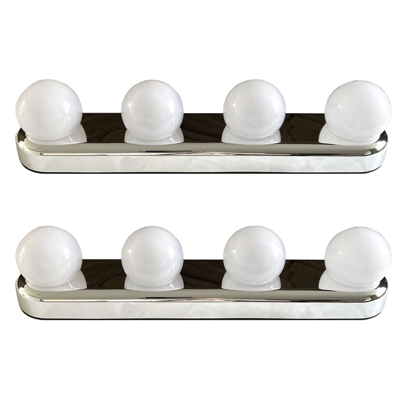 HAC24 LED Spiegelleuchte 2er Set LED günstig online kaufen