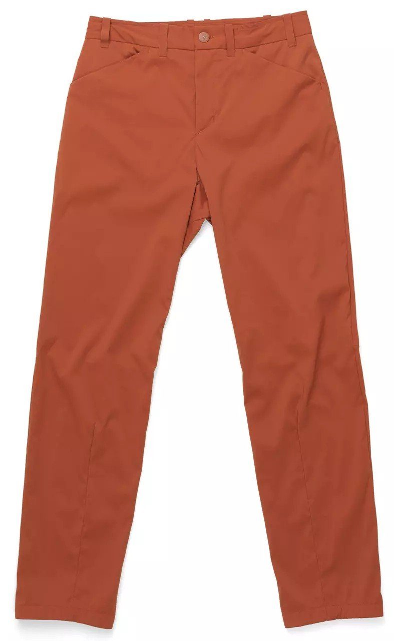 Houdini Trekkinghose Wadi Pants Women mahogany red