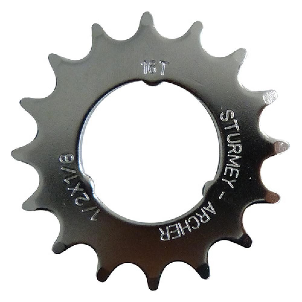Zahnkranz SunRace Steckkranz 16 Zähne 1/2\"x1/8\" flach HSL848