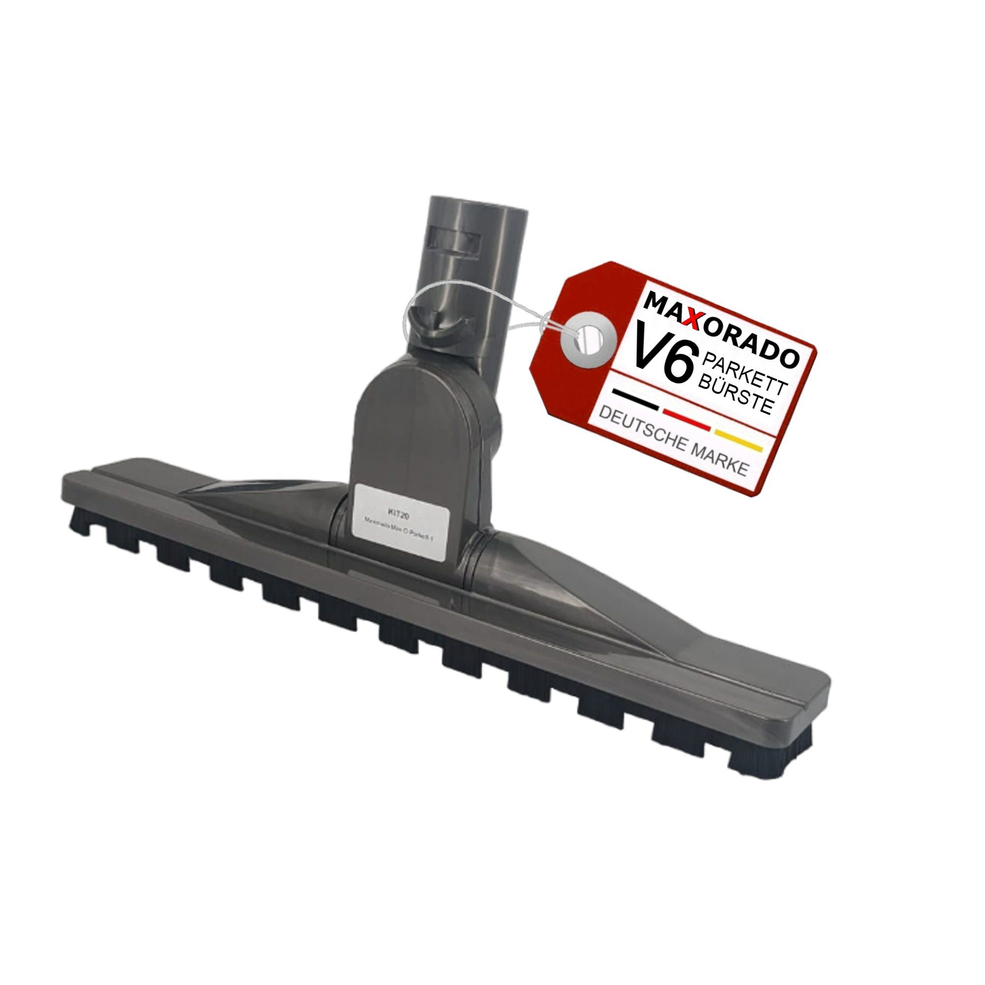 Maxorado Parkettdüse Düse für Dyson Bodendüse V6 DC23 DC32 DC19T2 966902-01 Bürste Kopf, Zubehör für Dyson Staubsauger V 6, (1-tlg), Flexibles Gelenk DC62 Ersatzteil SV05 Kopf