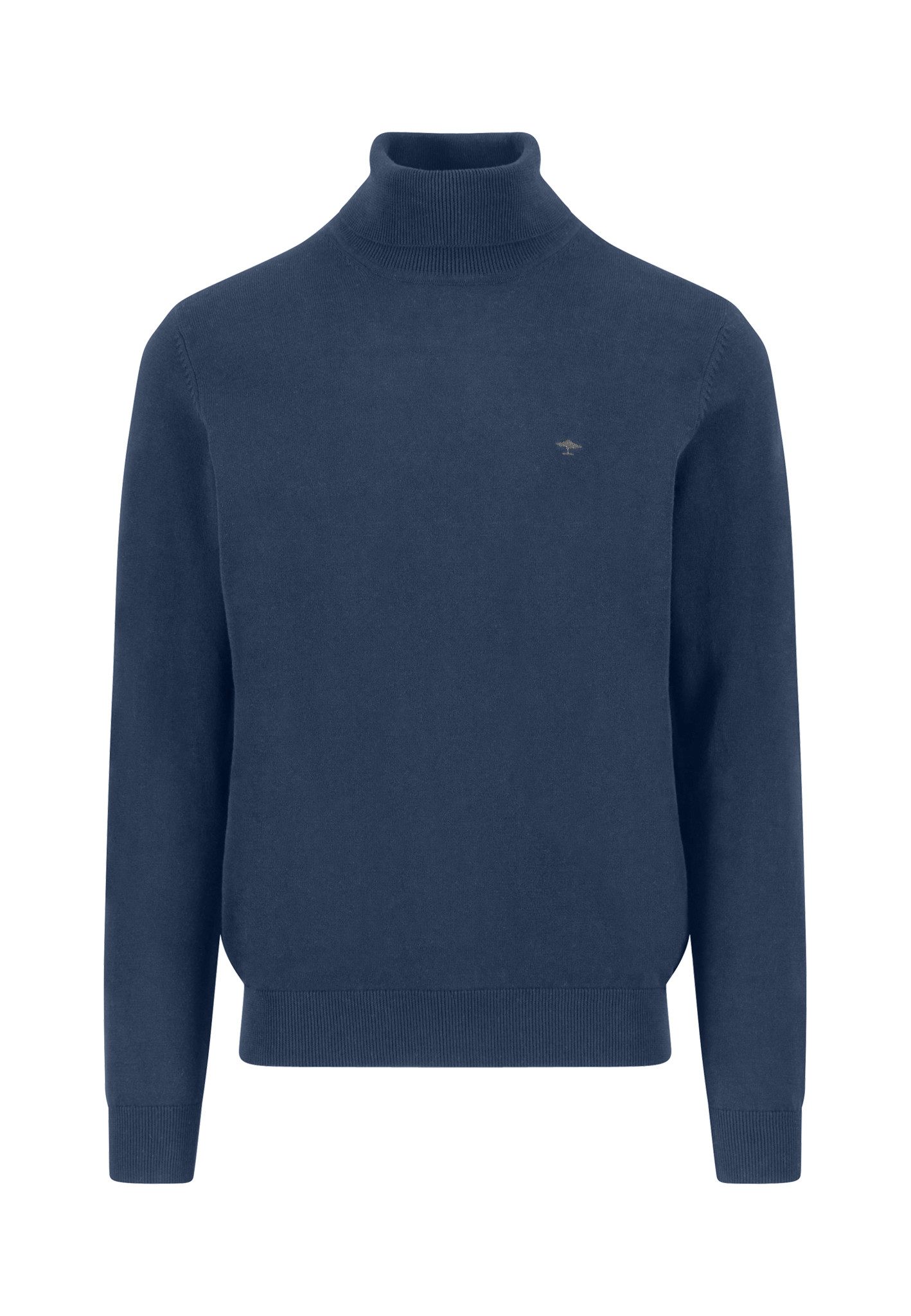 FYNCH-HATTON Strickpullover mit Logo Stickerei