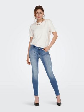 ONLY Skinny-fit-Jeans SHAPE (1-tlg) Plain/ohne Details