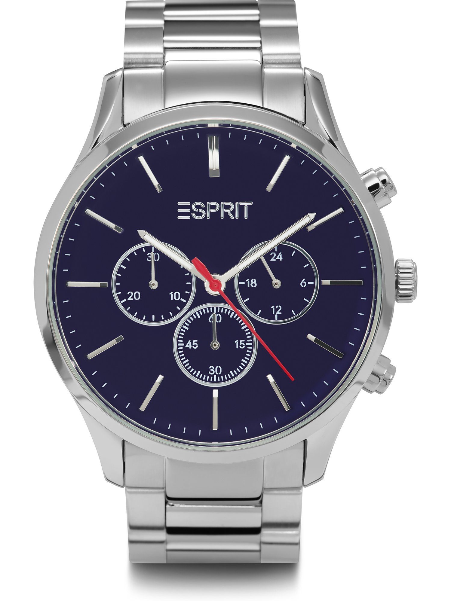 Esprit Quarzuhr ESPRIT Herren-Uhren Analog Quarz, Klassikuhr,  Gehäusedurchmesser: 44 mm, Bandlänge: 23 cm