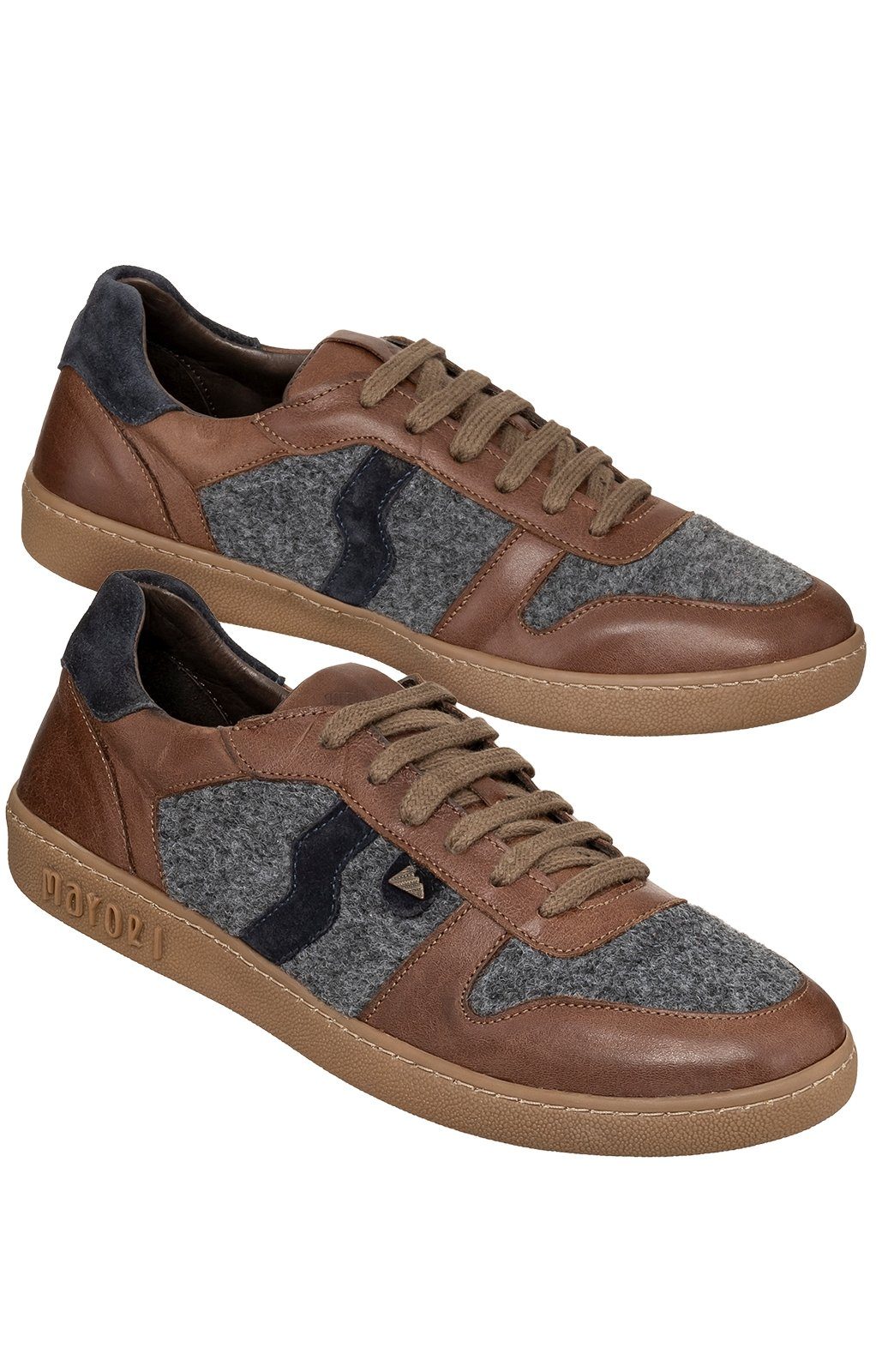 Mayori Sneaker 2024014 brown grey Sneaker
