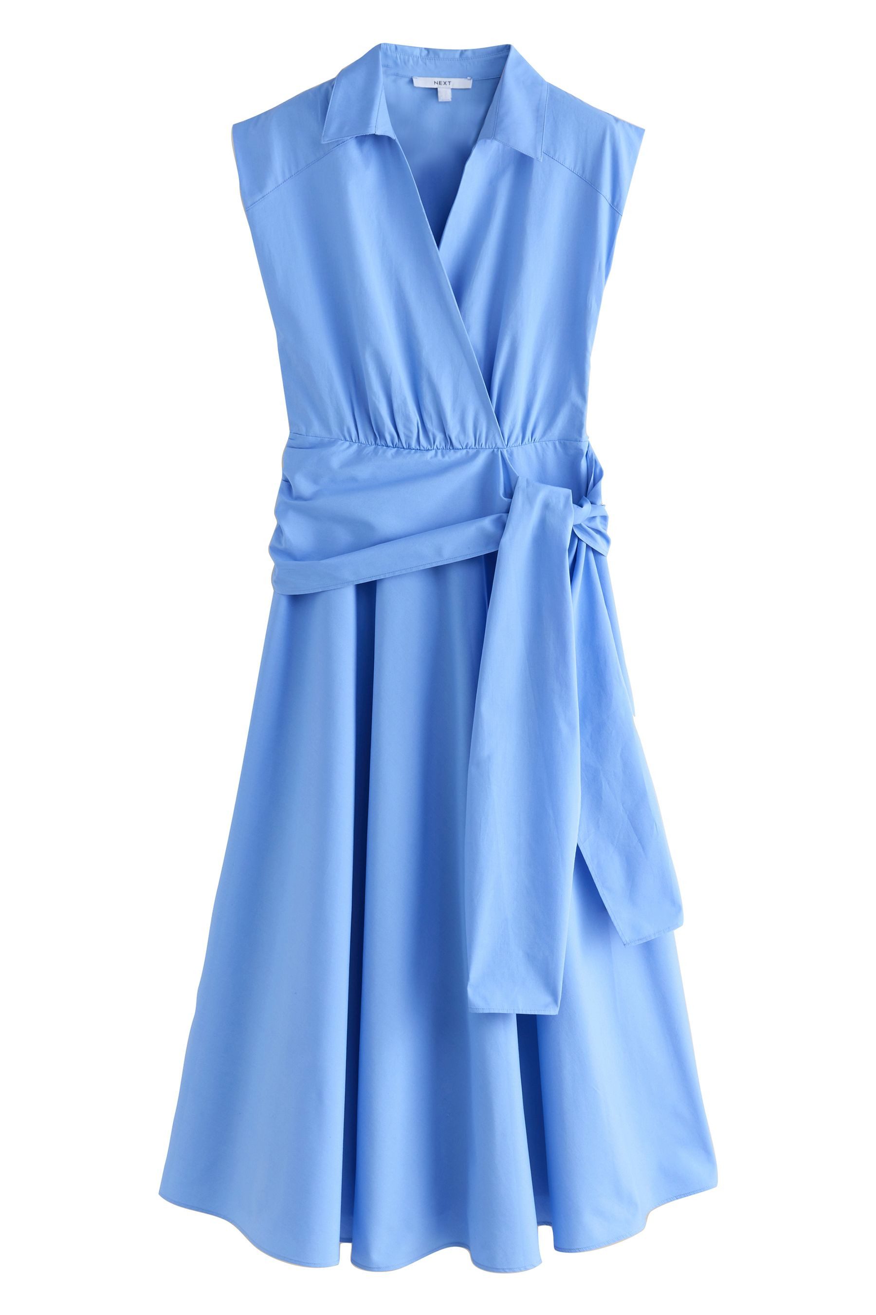 Next Abendkleid Kleid mit Flügelärmeln und Bindegürtel (1-tlg) günstig online kaufen