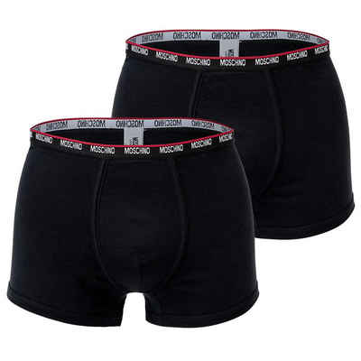Moschino Boxer »Herren Shorts 2er Pack - Trunks, Unterhose, Cotton«