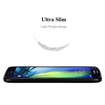 Cadorabo Handyhülle Samsung Galaxy A7 2015 Samsung Galaxy A7 2015, Flexible TPU Silikon Handy Schutzhülle - Hülle - ultra slim