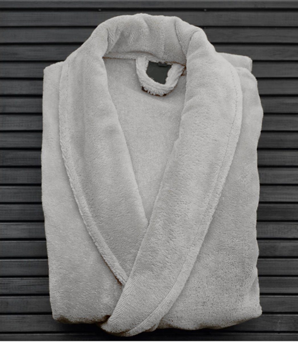 heimtexland Bademantel Super Soft Bademantel Teddy Fleece Morgenmantel, Mid günstig online kaufen