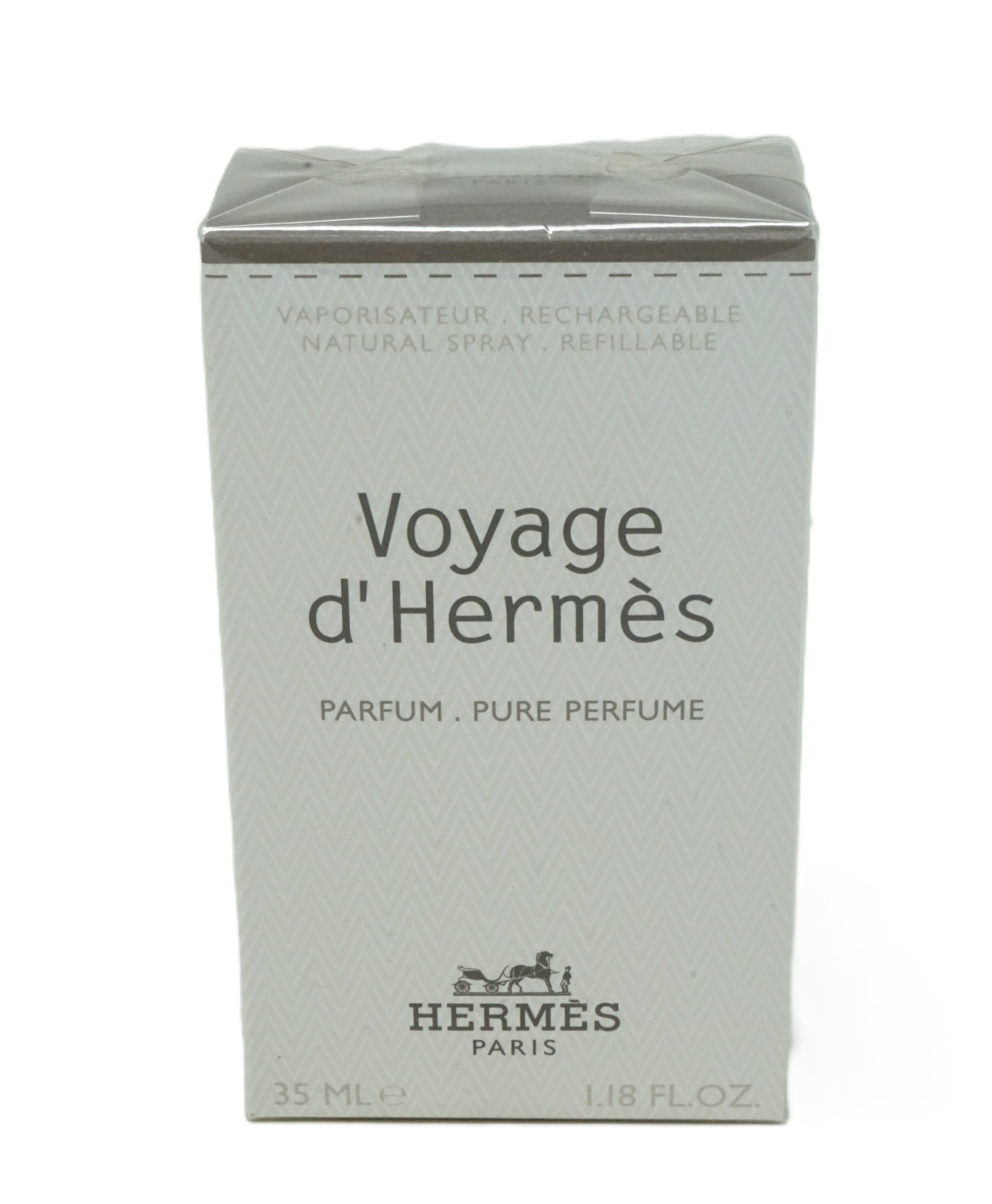 Eau de Parfum HERMES Voyage d'Hermes Refillable Parfum 35ml