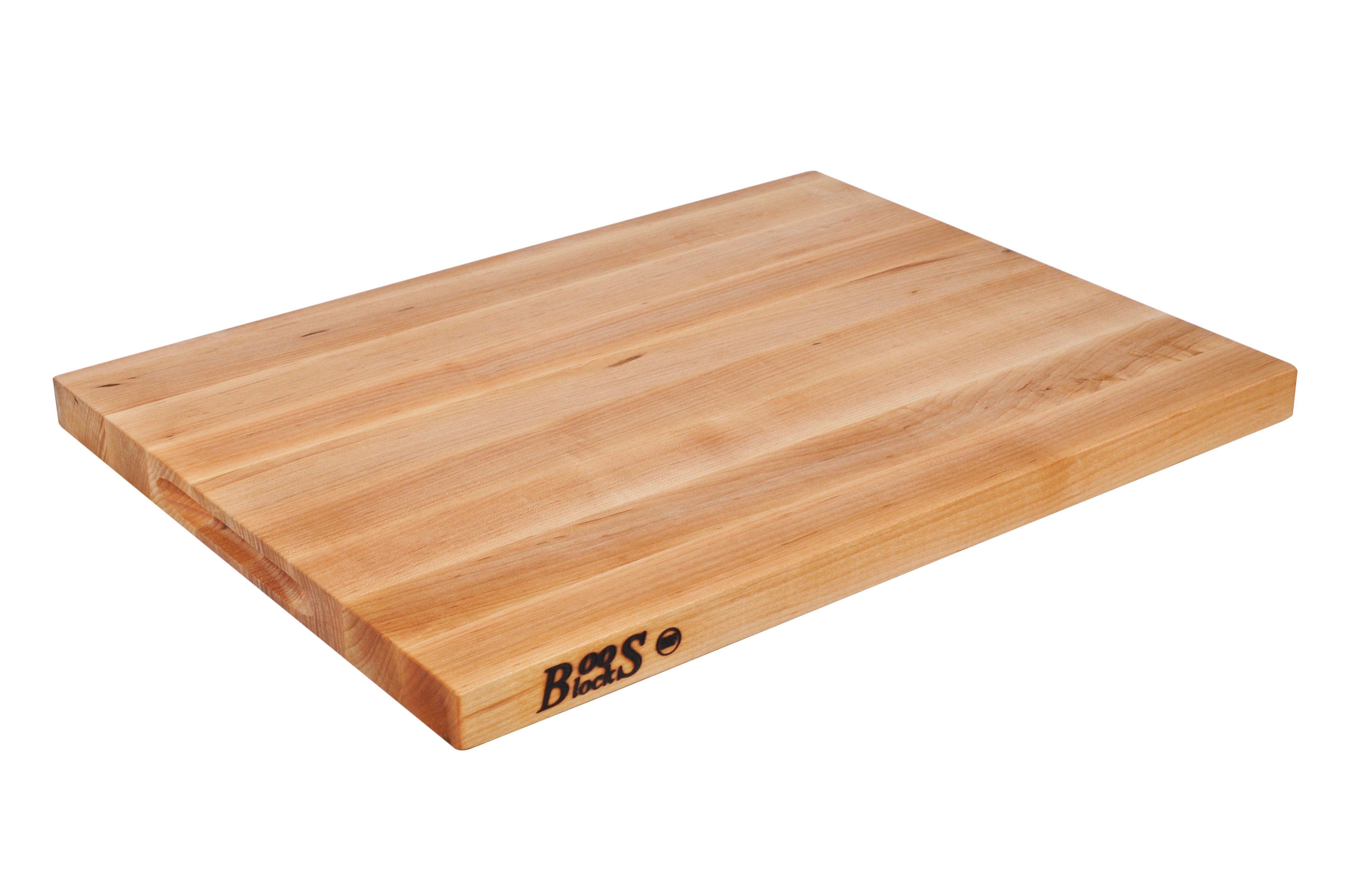 Boos Blocks Schneidebrett Pro Chef-Lite, AhornHolz, 51x38x3 cm - Ahornholz