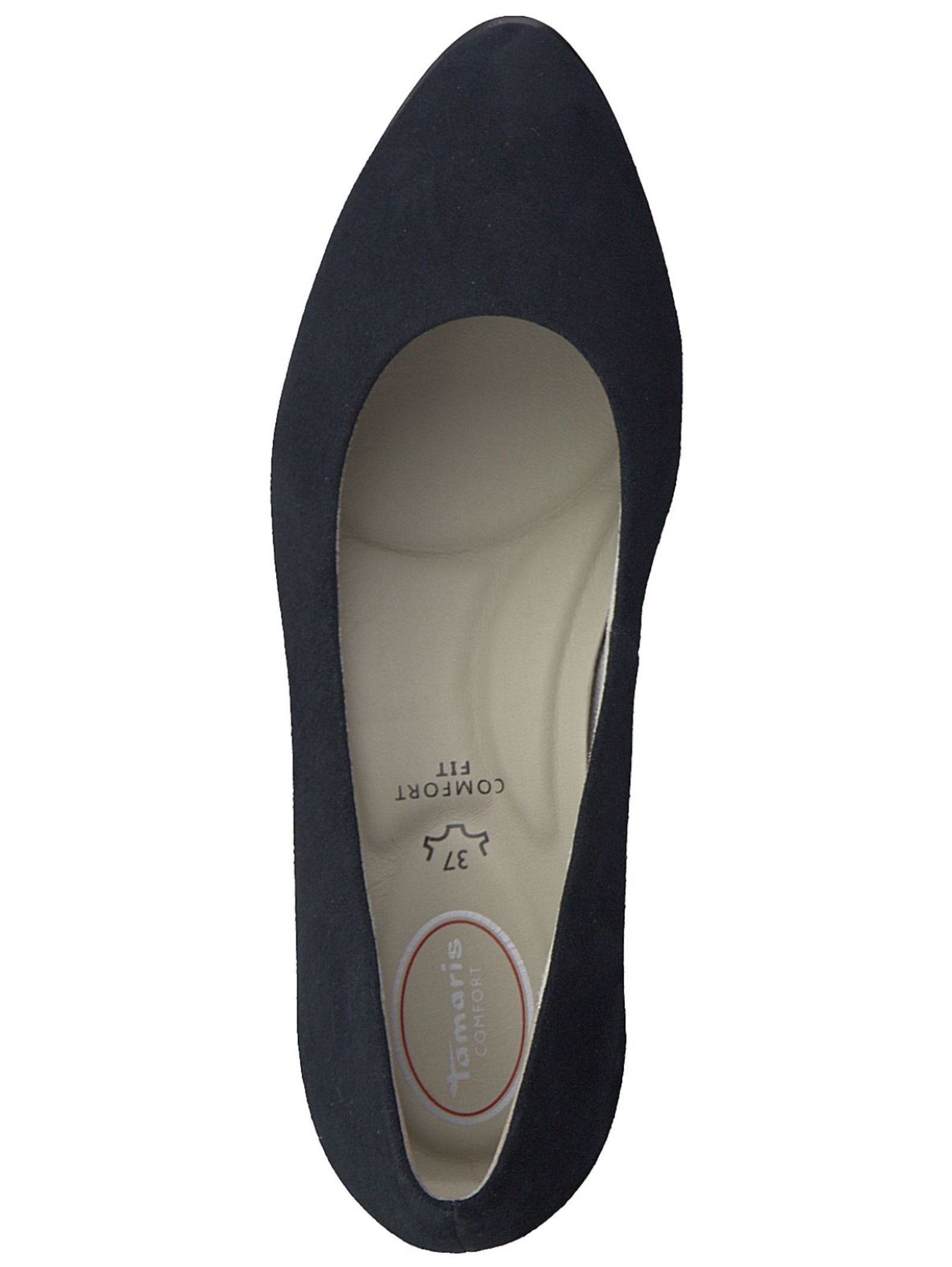 Tamaris Pumps Veloursleder . Pumps