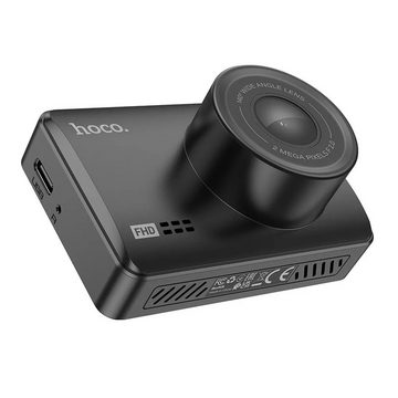 HOCO LCD Driving DV2 Autokamera, schwarz 2,45 Zoll 200 mAh 1080P Dashcam