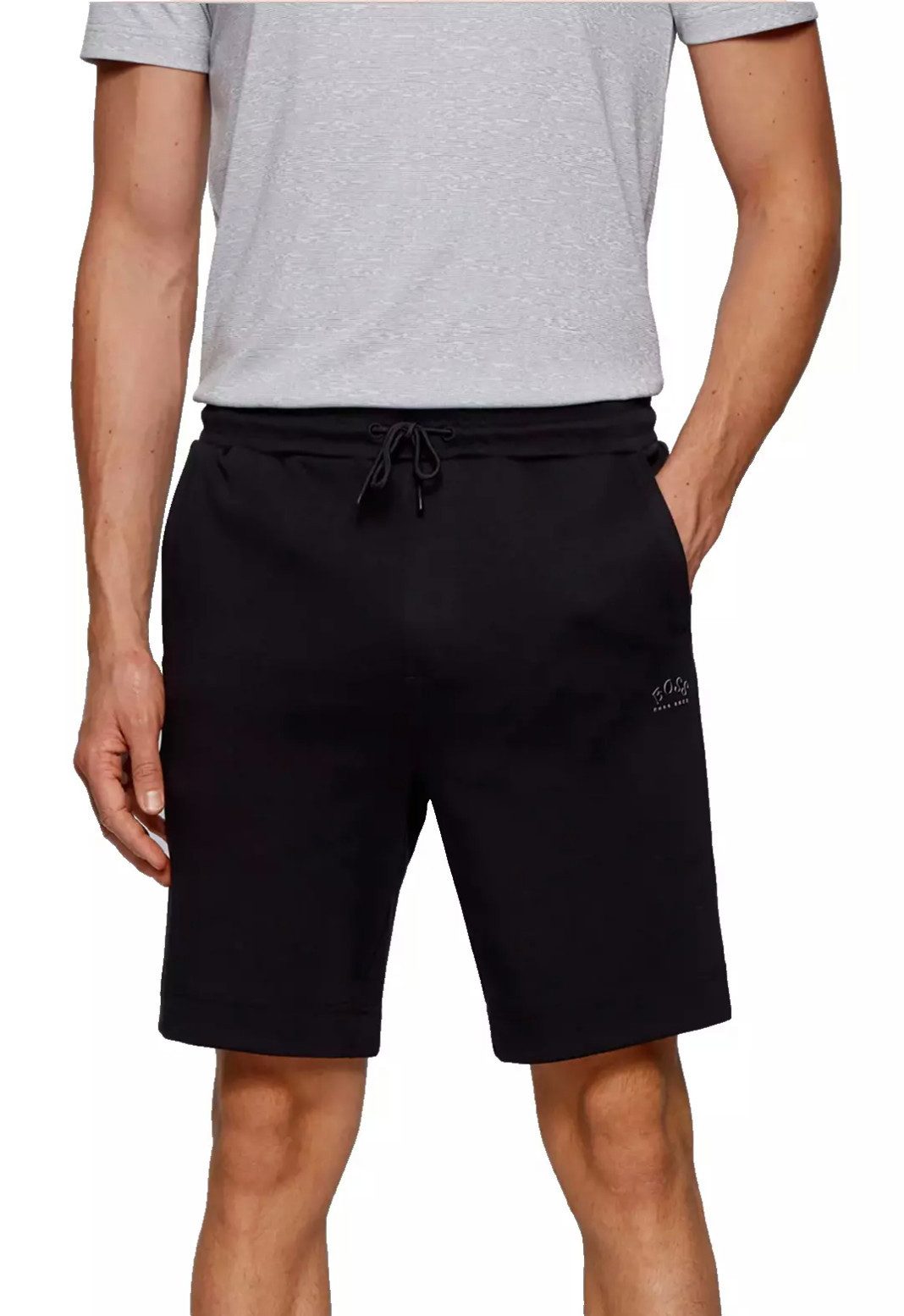 BOSS Sweatshorts Headlo Sport Bermuda Shorts Teil der exklusiven Gold Capsule-Kollektion von BOSS