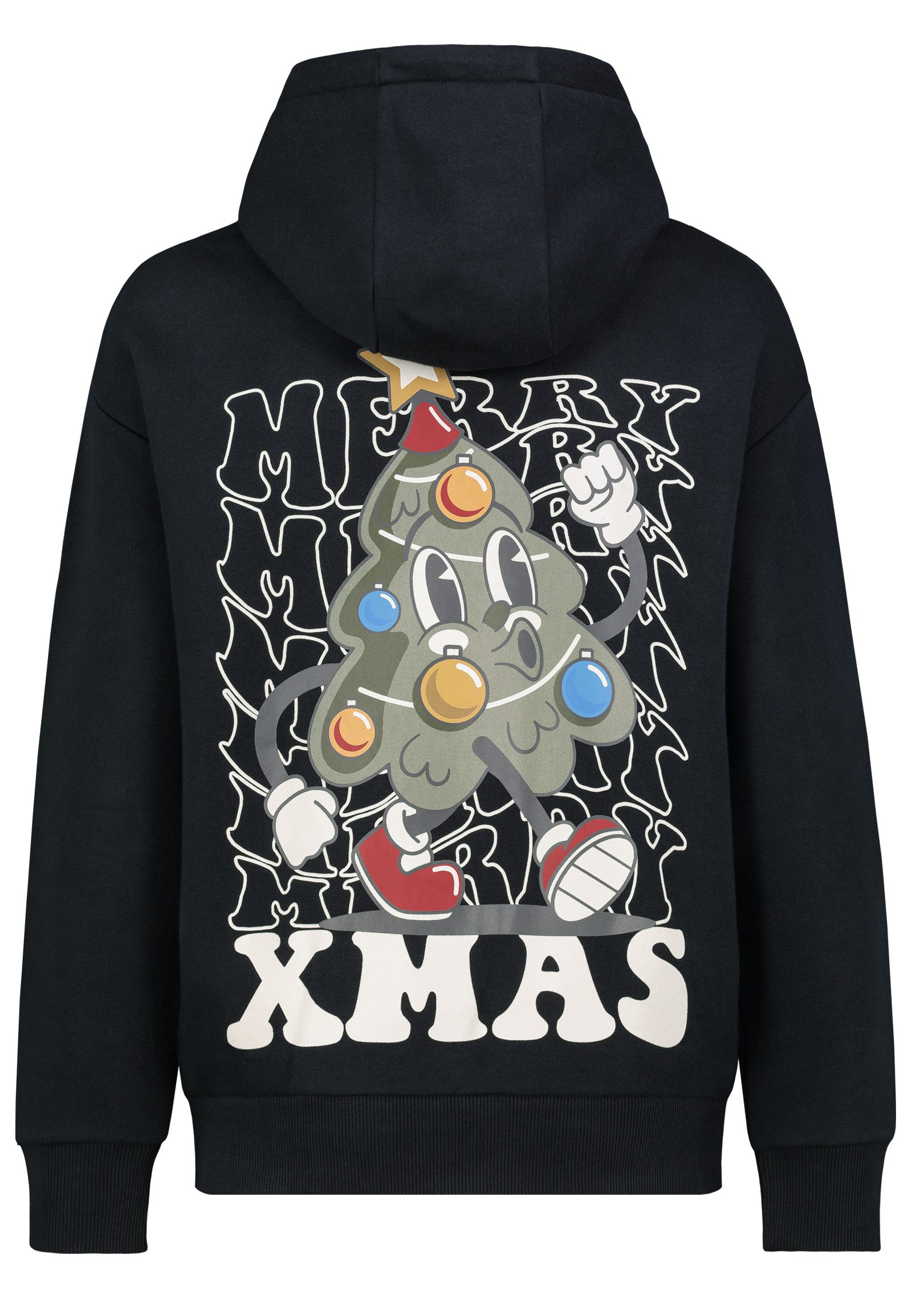 SUBLEVEL Kapuzenpullover Damen Weihnachts Hoodie mit Kapuze Sweater, Kapuze günstig online kaufen