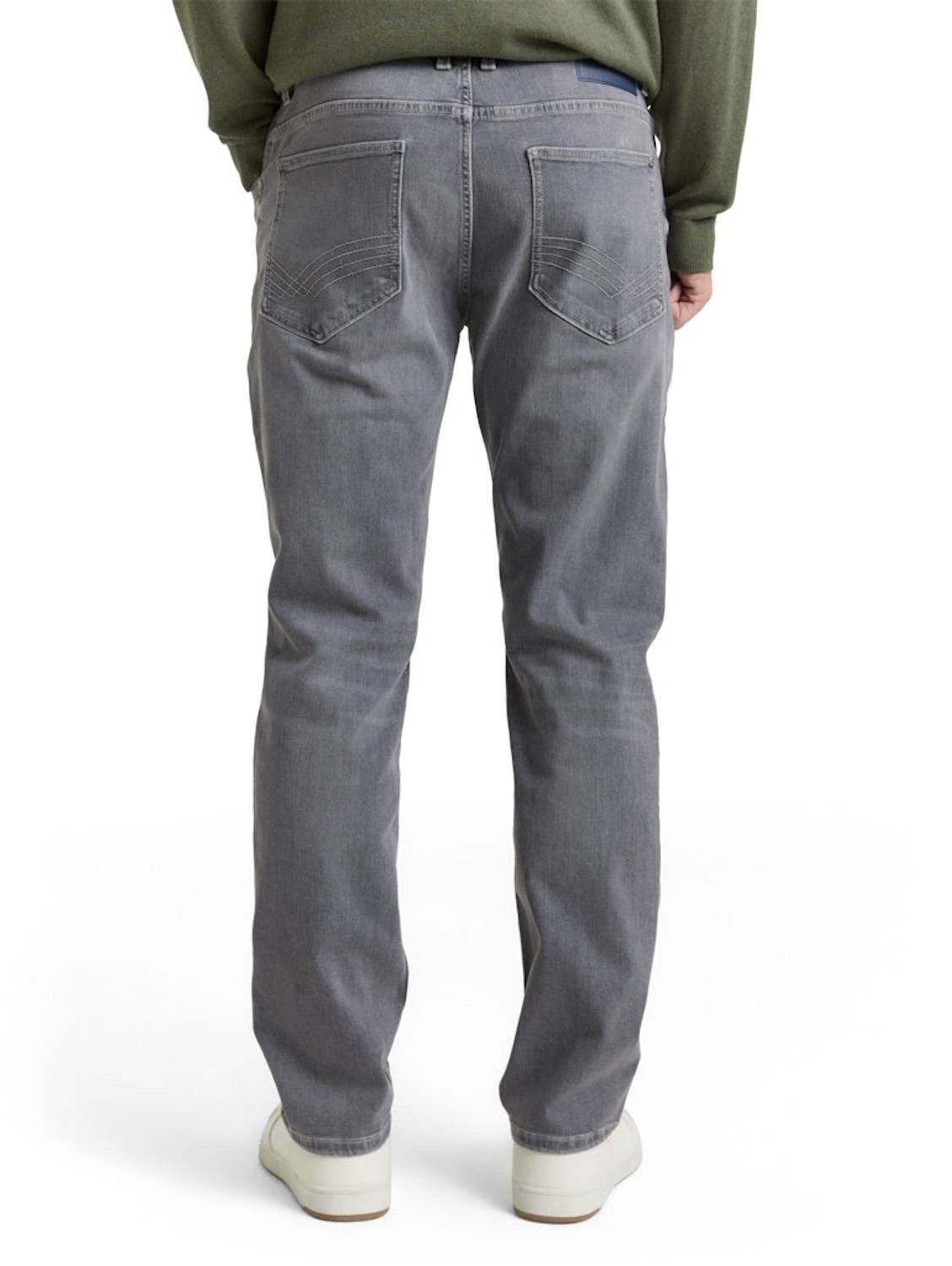 TOM TAILOR Stoffhose Mit recycelter Baumwolle nachhaltig gefertigt