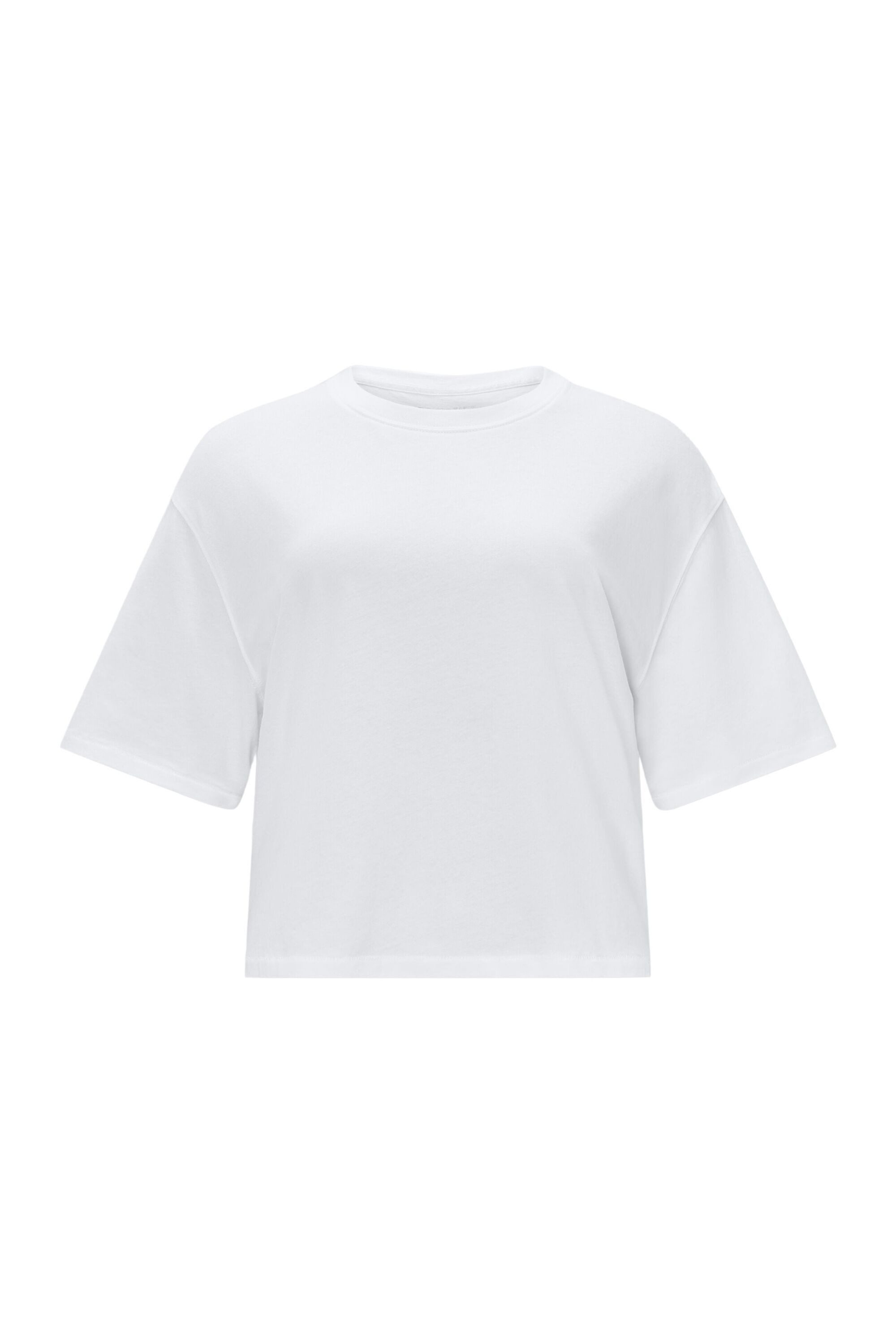 Fabletics Shirttop COTTON BOXY TEE (1-tlg) mit Rundhalsausschnitt