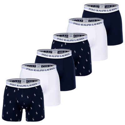 Polo Ralph Lauren Boxer Herren Boxer Shorts, 6er Pack - BOXER BRIEF - 6