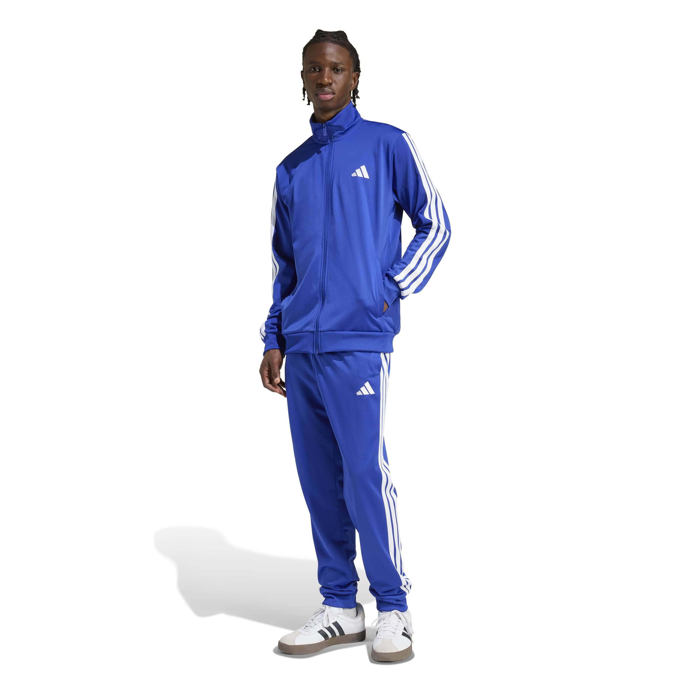 adidas Sportswear Skijacke M 3S TR TT TS SELUBL/WHITE