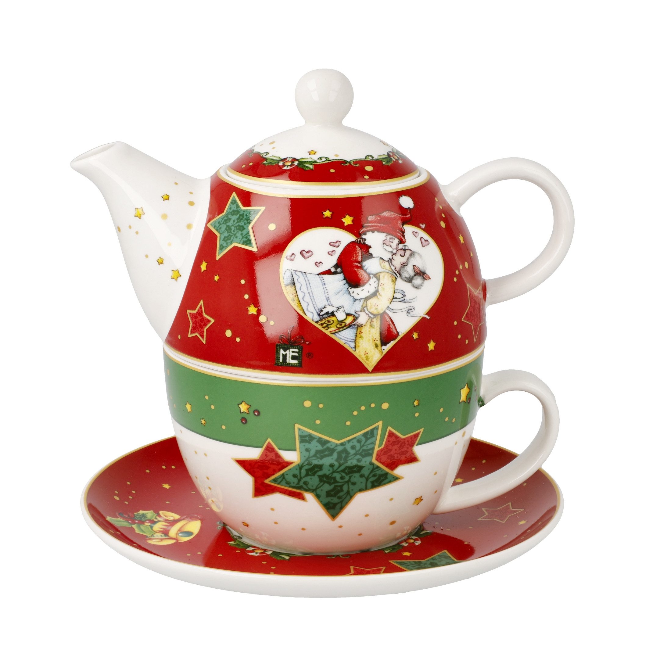 Goebel Kanne Goebel Mary Engelbreit - Home Sweet Home Tea for One