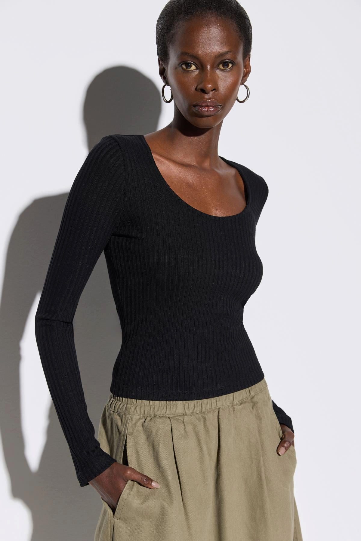 No Matter What Blusentop Langarmbluse günstig online kaufen