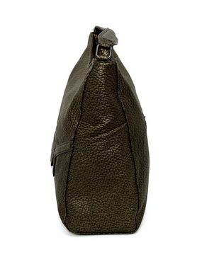 BULAGGI Handtasche Bulaggi-ROTHKO Hobo Bronze-Schultertasche 36x35x15