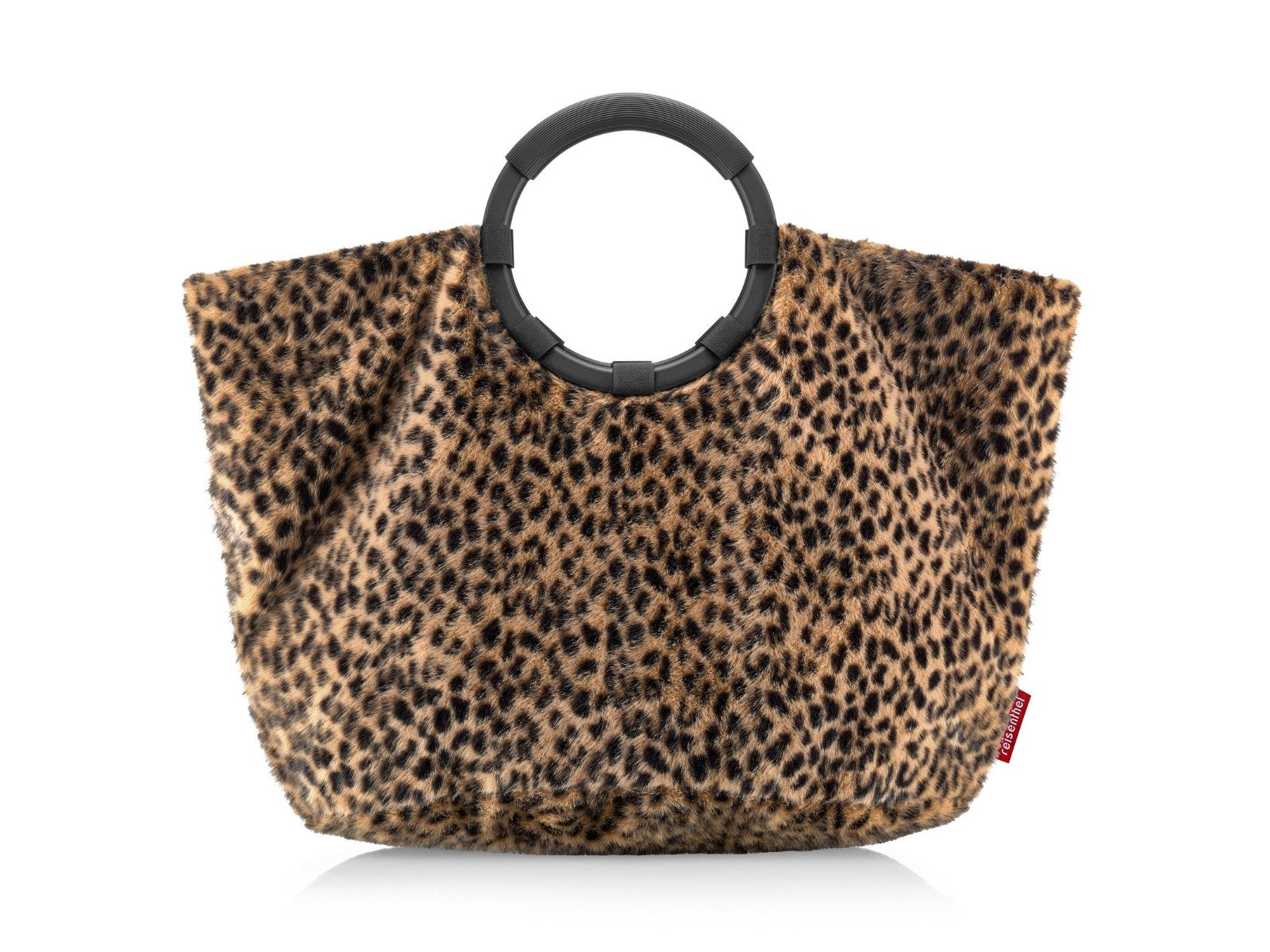 REISENTHEL® Tragetasche loopbag hobo leo fake fur – Bild 2 von 5