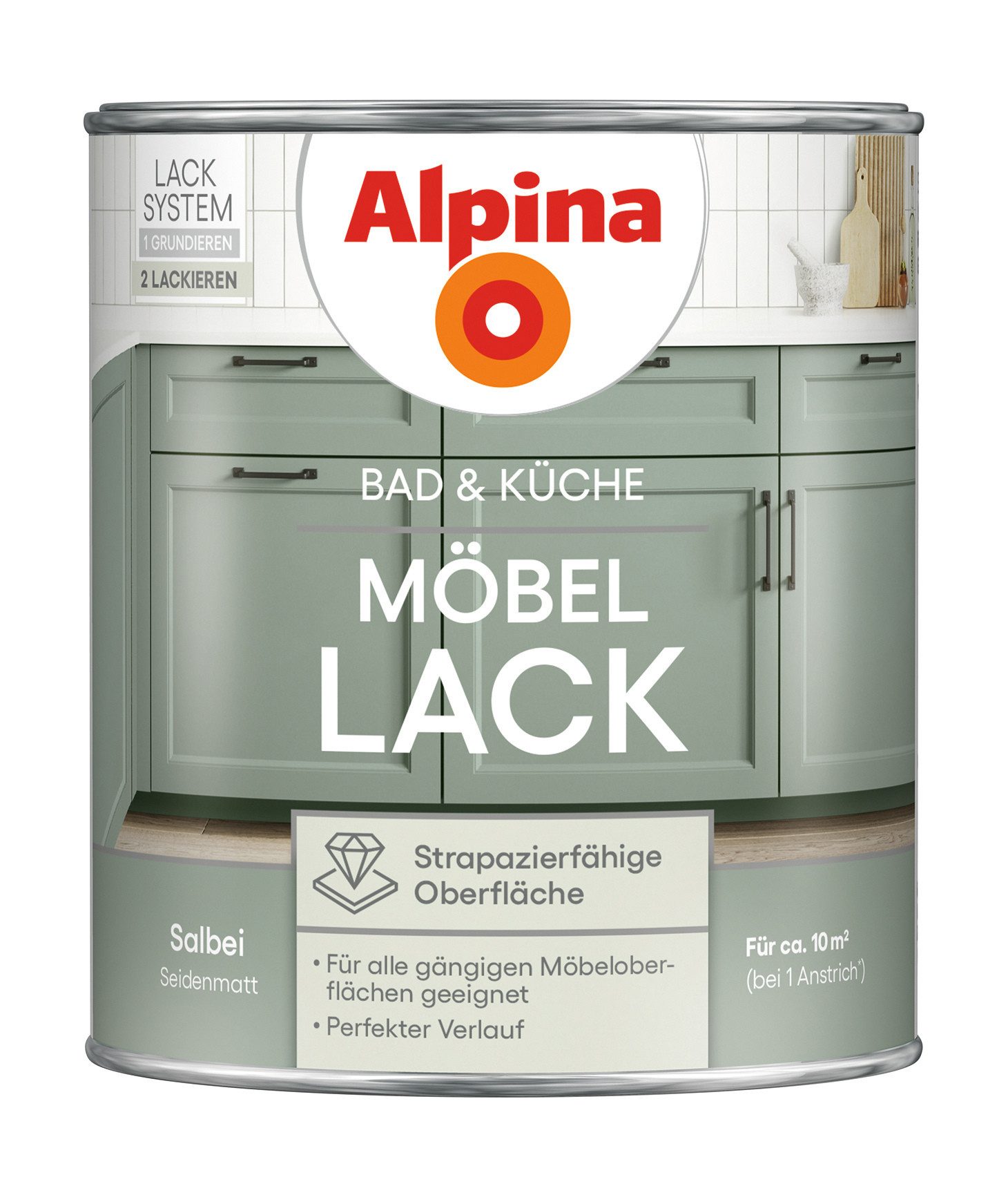 Alpina Lack Alpina Bad & Küche Möbel-Lack