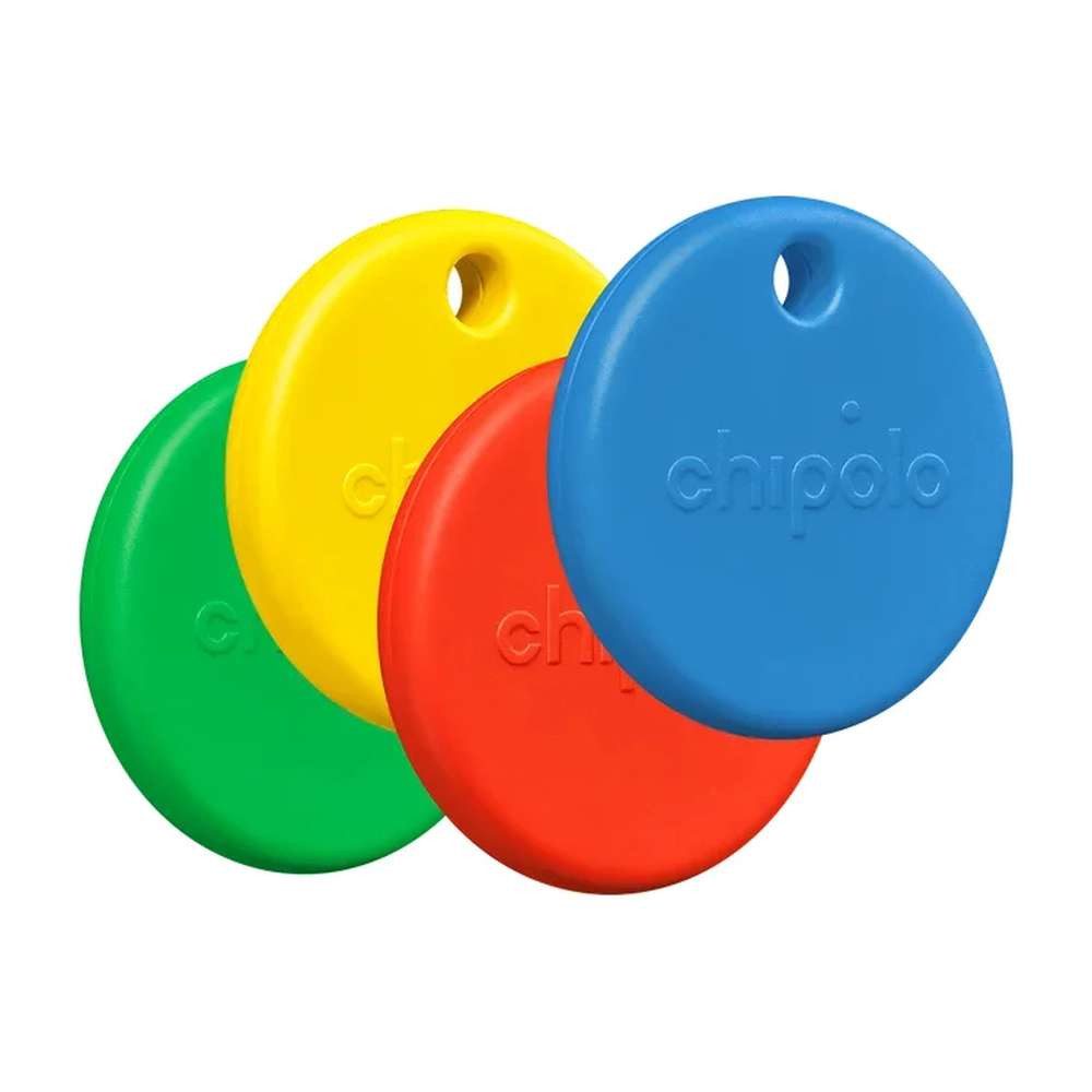 Chipolo Chipolo POP Artikel Finder Rot, Gelb, Grün, Blau Bluetooth-Tracker