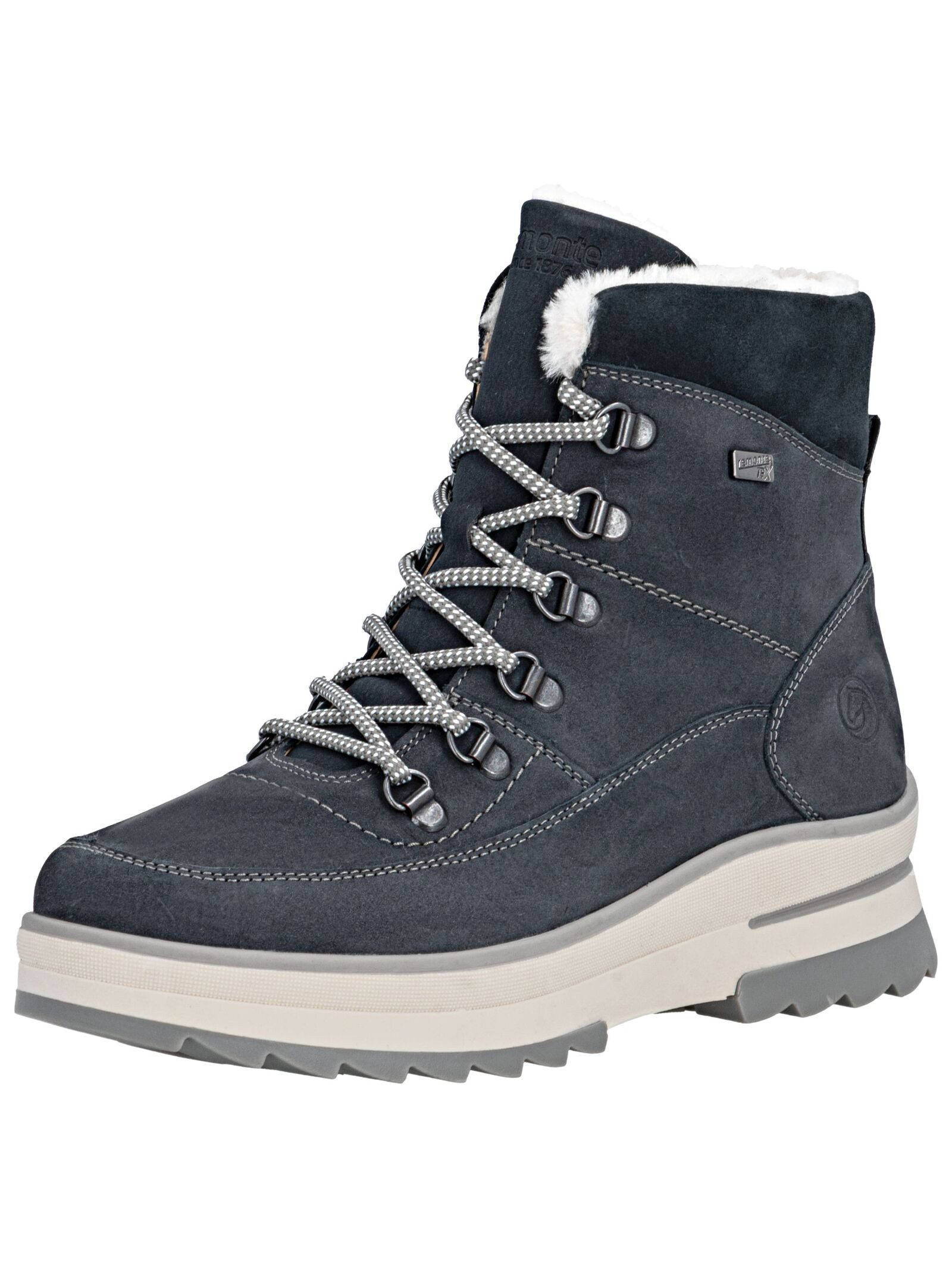 Remonte Remonte Stiefelette Leder Schnürstiefelette