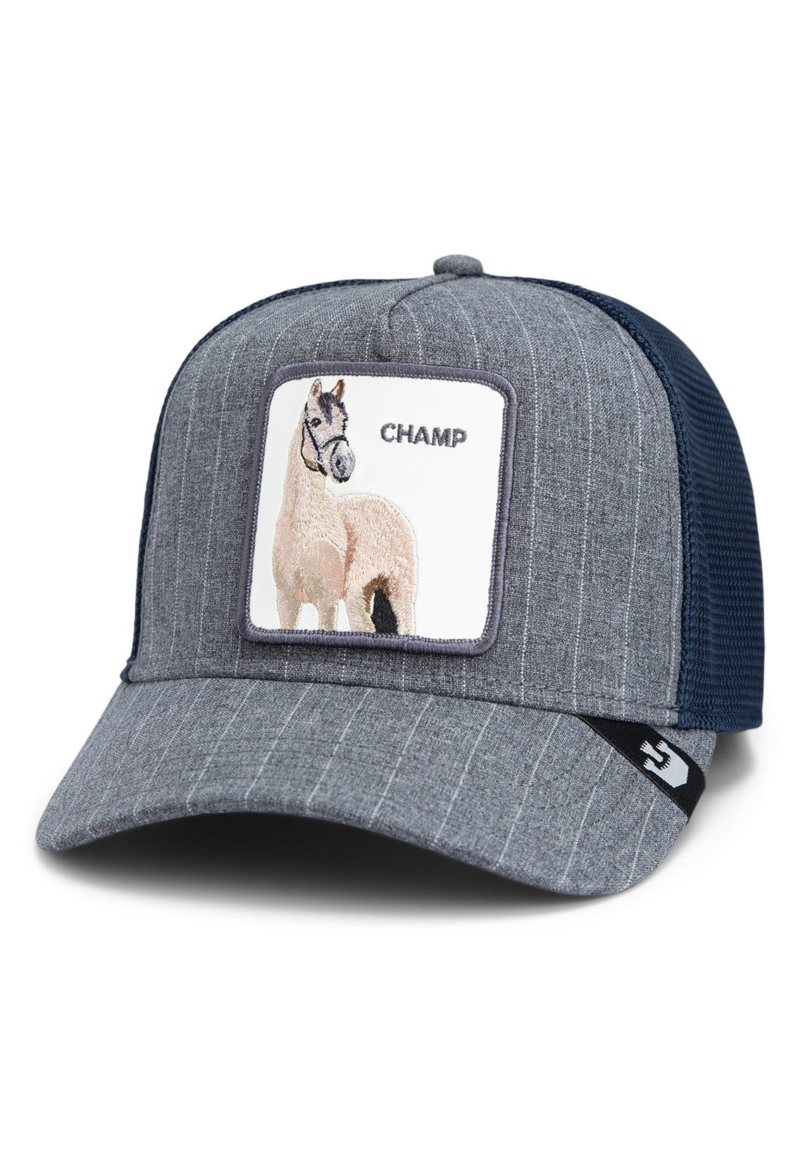 GOORIN Bros. Trucker Cap Goorin Bros. Trucker Cap Suited Champ Navy Dunkelb günstig online kaufen