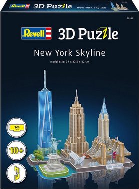 Revell® 3D-Puzzle New York Skyline, 123 Puzzleteile