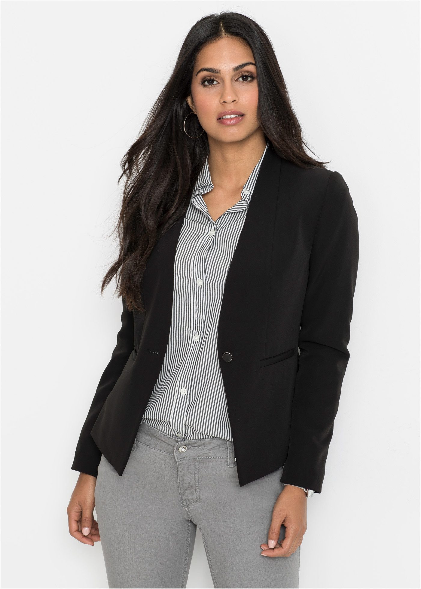 bonprix Jackenblazer Blazer günstig online kaufen