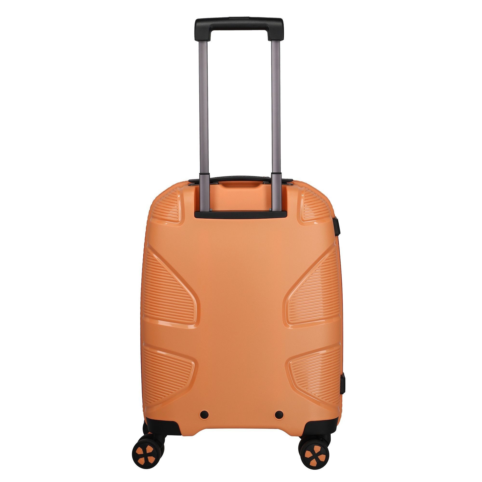 IMPACKT Handgepäck-Trolley IP1, 4 Rollen, Polypropylen