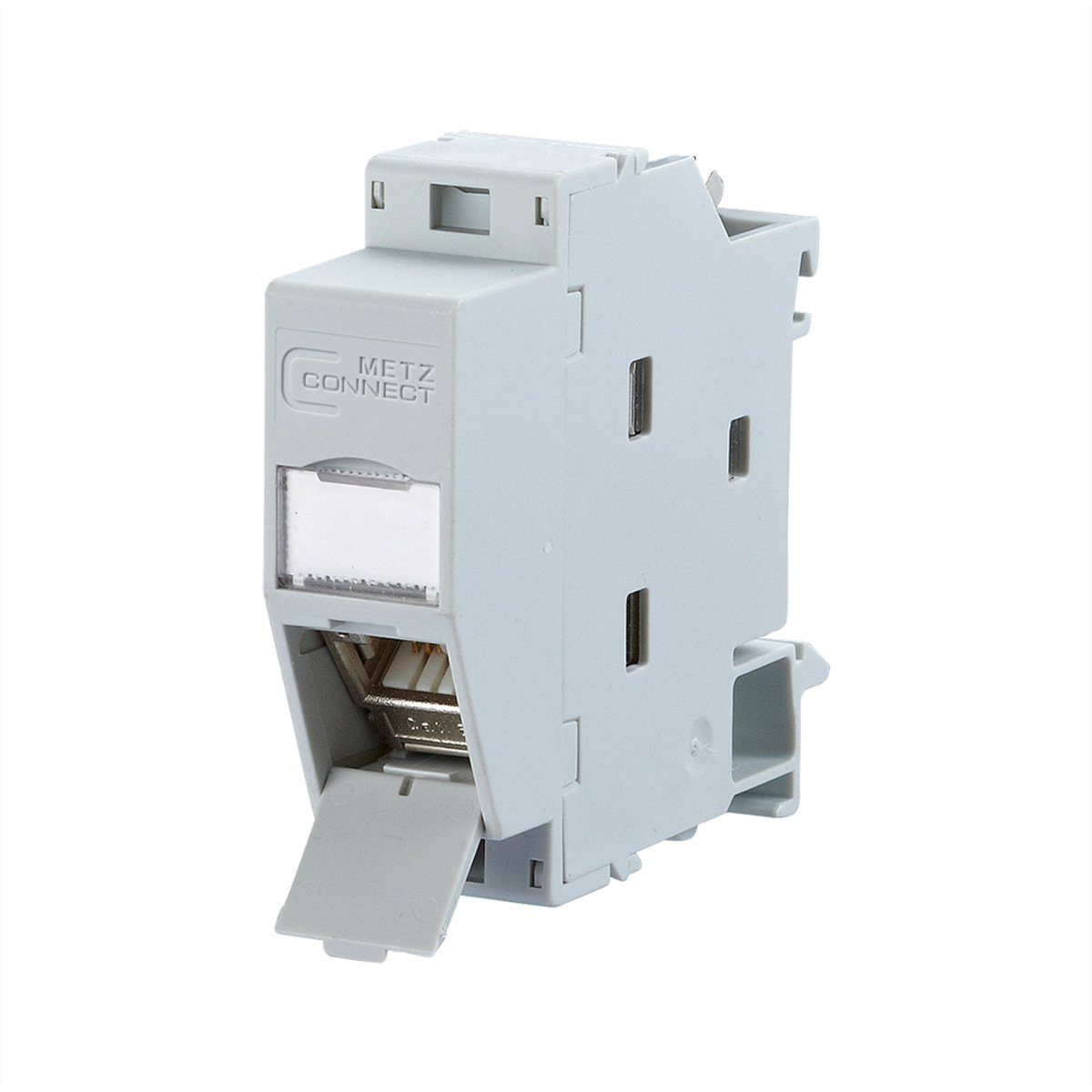 REGplus IP20 C6Amodul 180° M Netzwerk-Panel