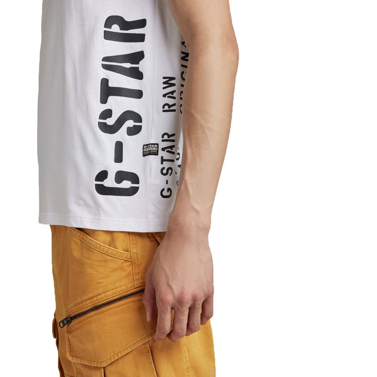 stencil T-Shirt Dumic r Side G-Star (1-tlg) RAW t