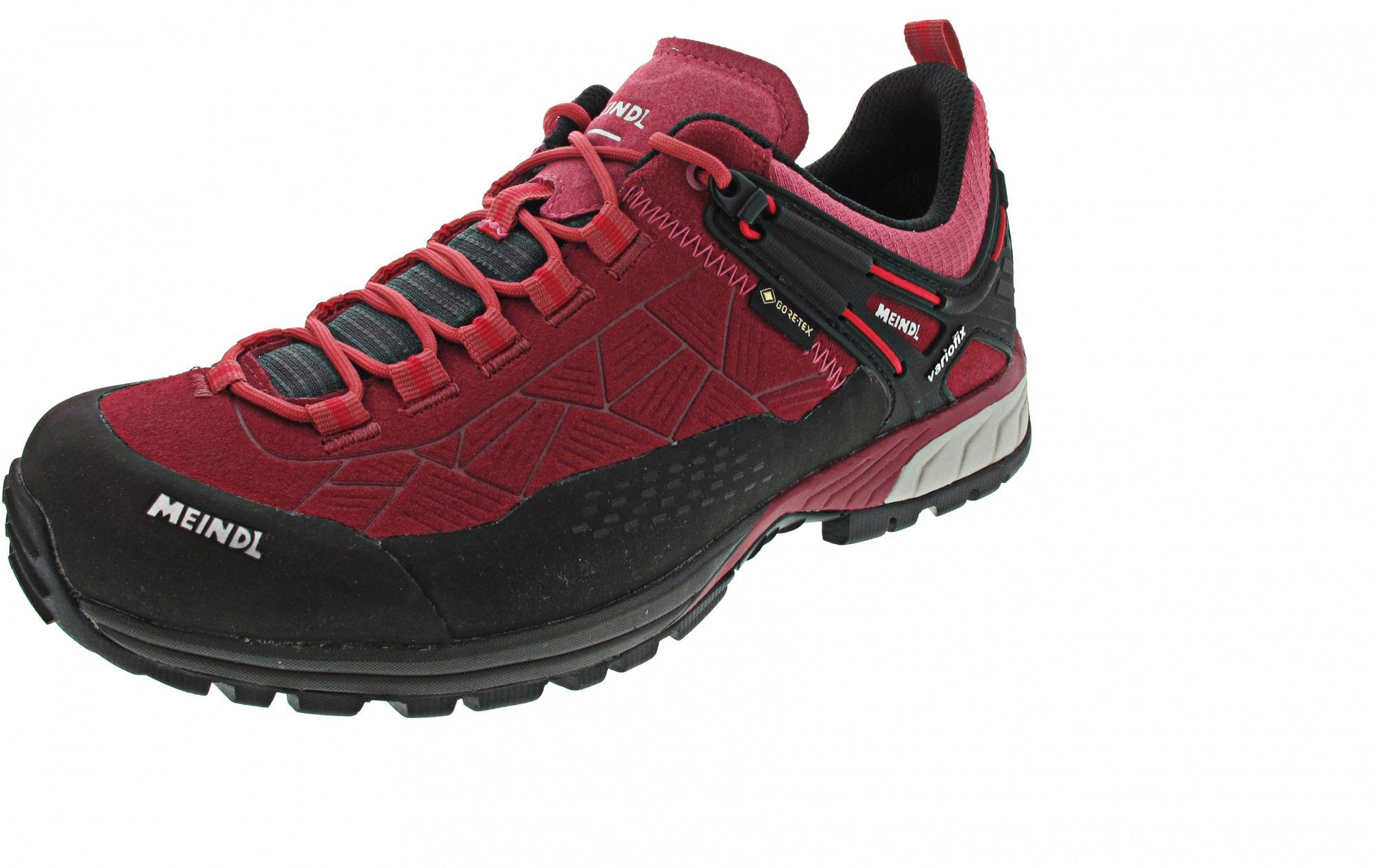 GTX wasserdicht, Top GoreTex, Trail Lady Wechselfußbett atmungsaktiv, Schnürschuh Meindl