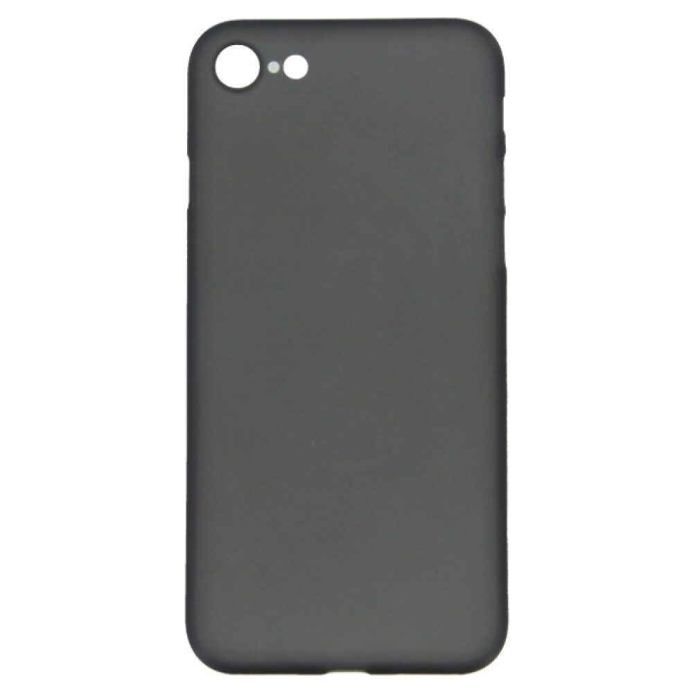 Handytasche TPU Handyhülle für iPhone 7 Schwarz Ultra Slim Schutz (Bumper)