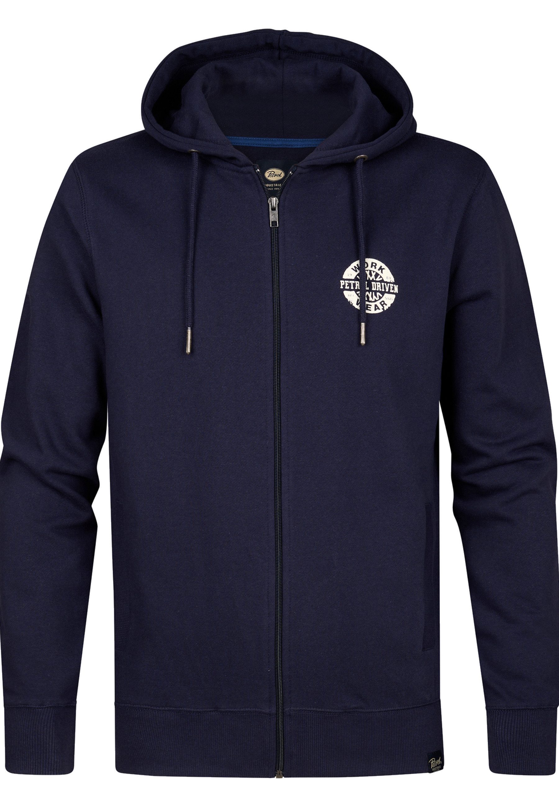 Petrol Industries Sweatjacke Sweatjacke Hoodie Sweatshirtjacke (1-tlg)