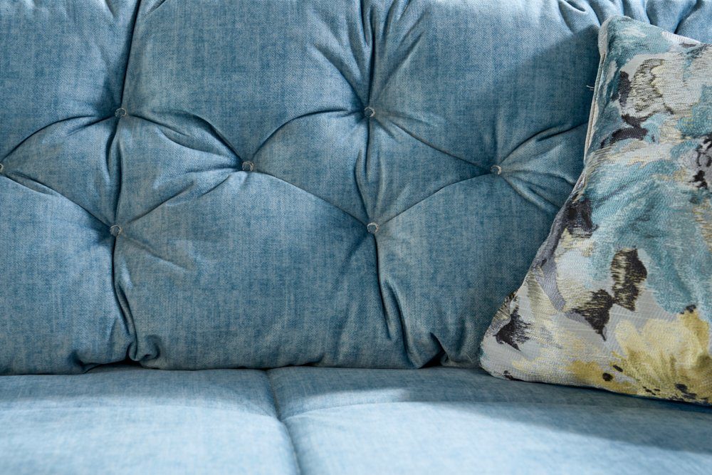 / riess-ambiente · blau Couch schwarz, 1 · L-Form Teile, Kissen Design Wohnzimmer aqua inkl. Einzelartikel 245cm Ecksofa · Samt · MARRAKESCH