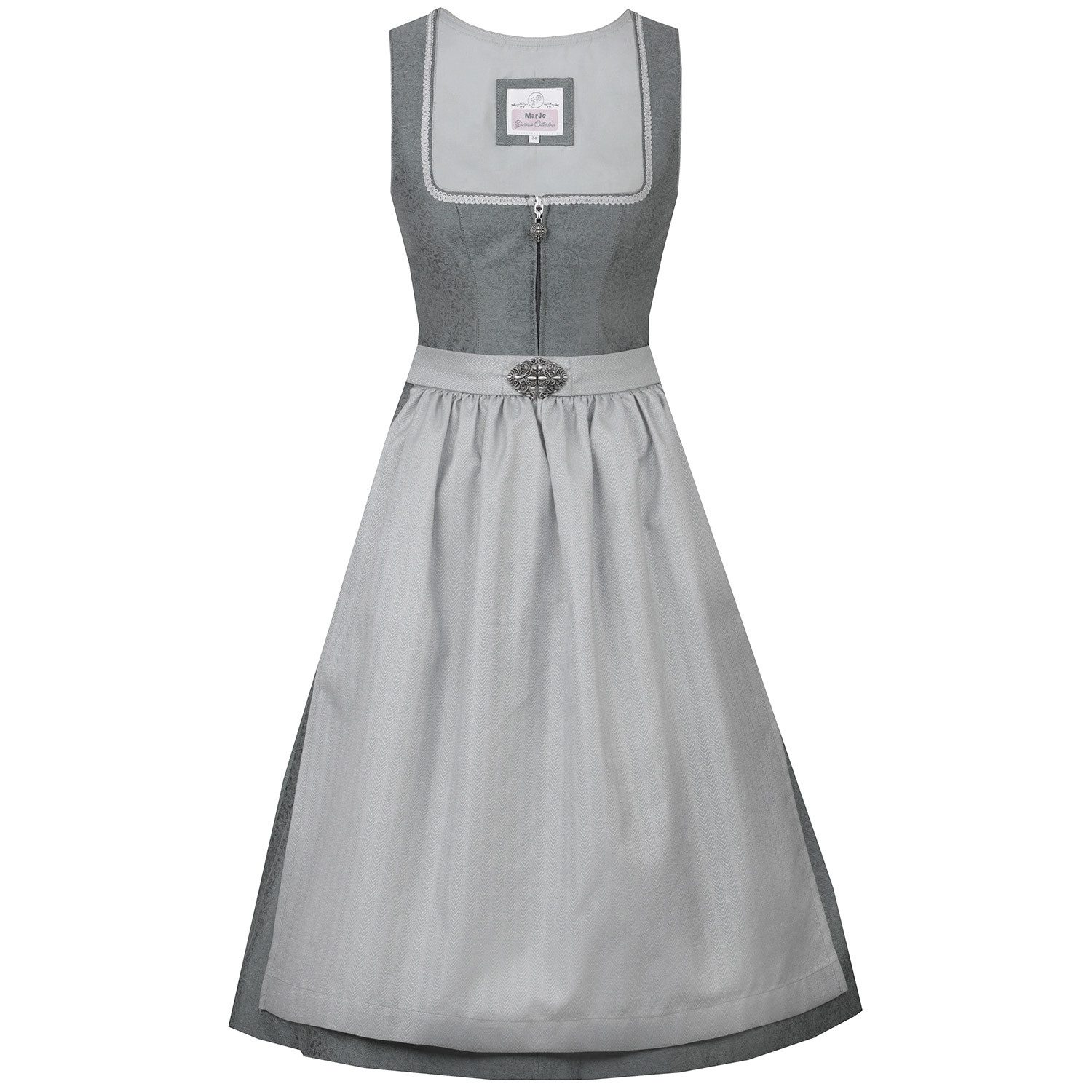 MarJo Dirndl 'Seßlach' 920265, Gletscher 65cm günstig online kaufen