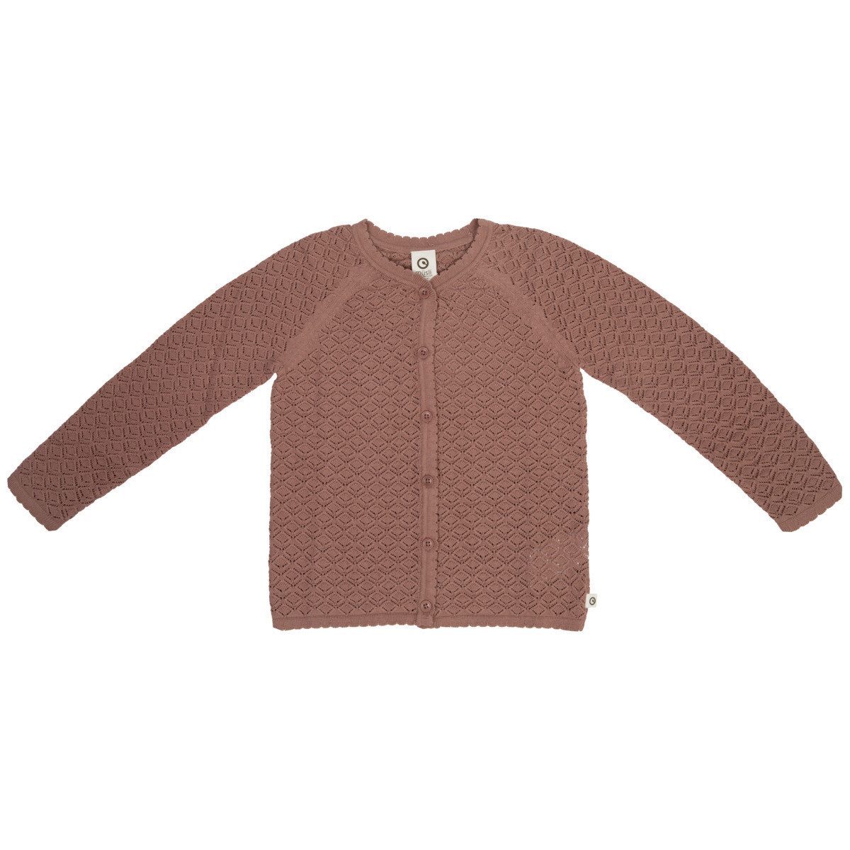 Müsli by GREEN COTTON Strickjacke 1546007100 Mädchen Sweatjacke, Feinstrickjacke, Grobstrickjacke, Wolljacke, Cardigan