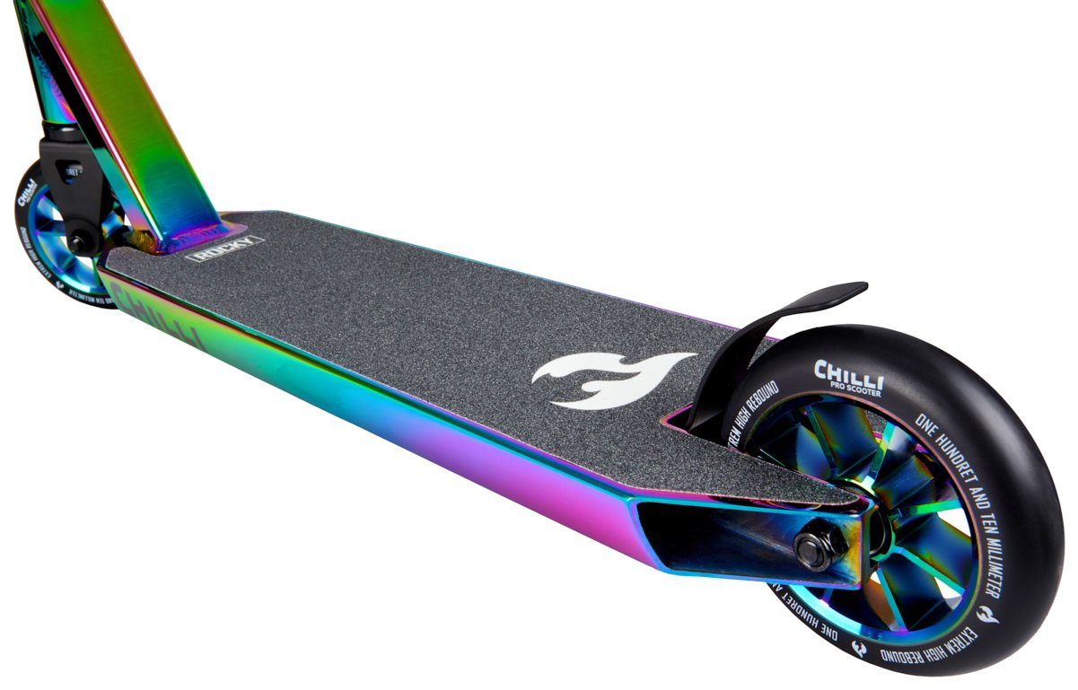 Chilli Pro Scooter Stuntscooter Chilli Pro Base Rocky Stunt-scooter H=82cm neochrome