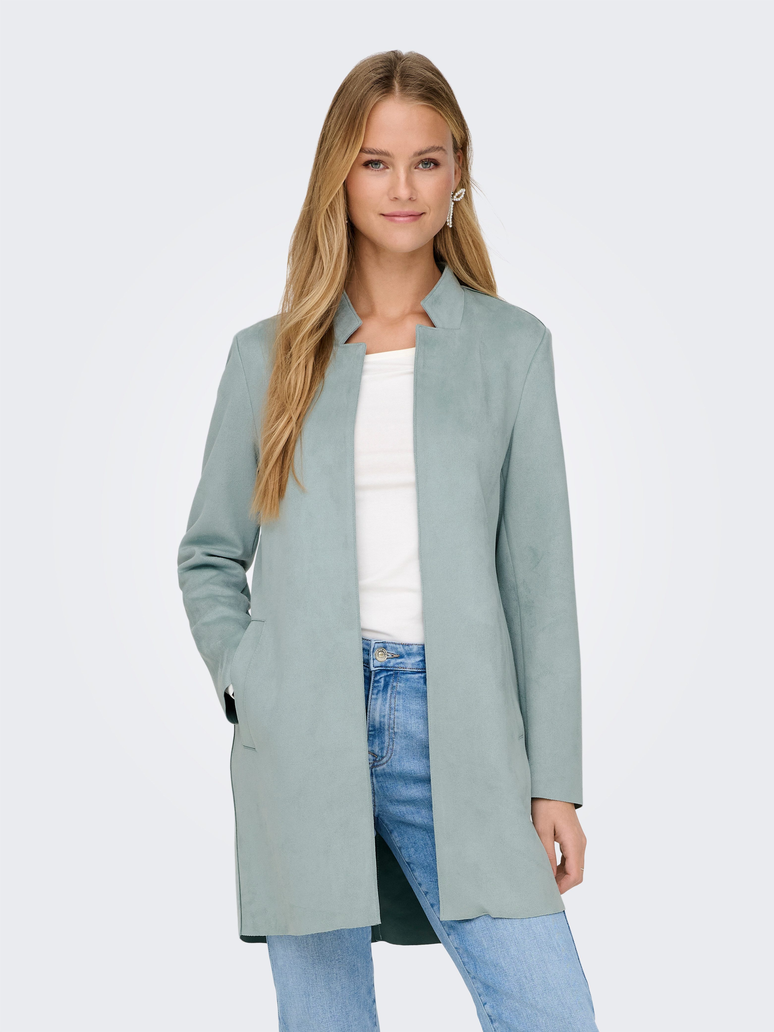 ONLY Kurzmantel ONLSOHO FAUX SUEDE COATIGAN CC OTW günstig online kaufen