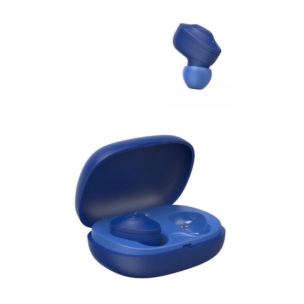 Hama Hama Freedom Buddy True Wireless Kopfhörer mit Mikrofon. wireless Kopfhörer (True Wireless Bluetooth-Kopfhörer, Sprachsteuerung mit Siri und Google, Bluetooth, Anruffunktion)