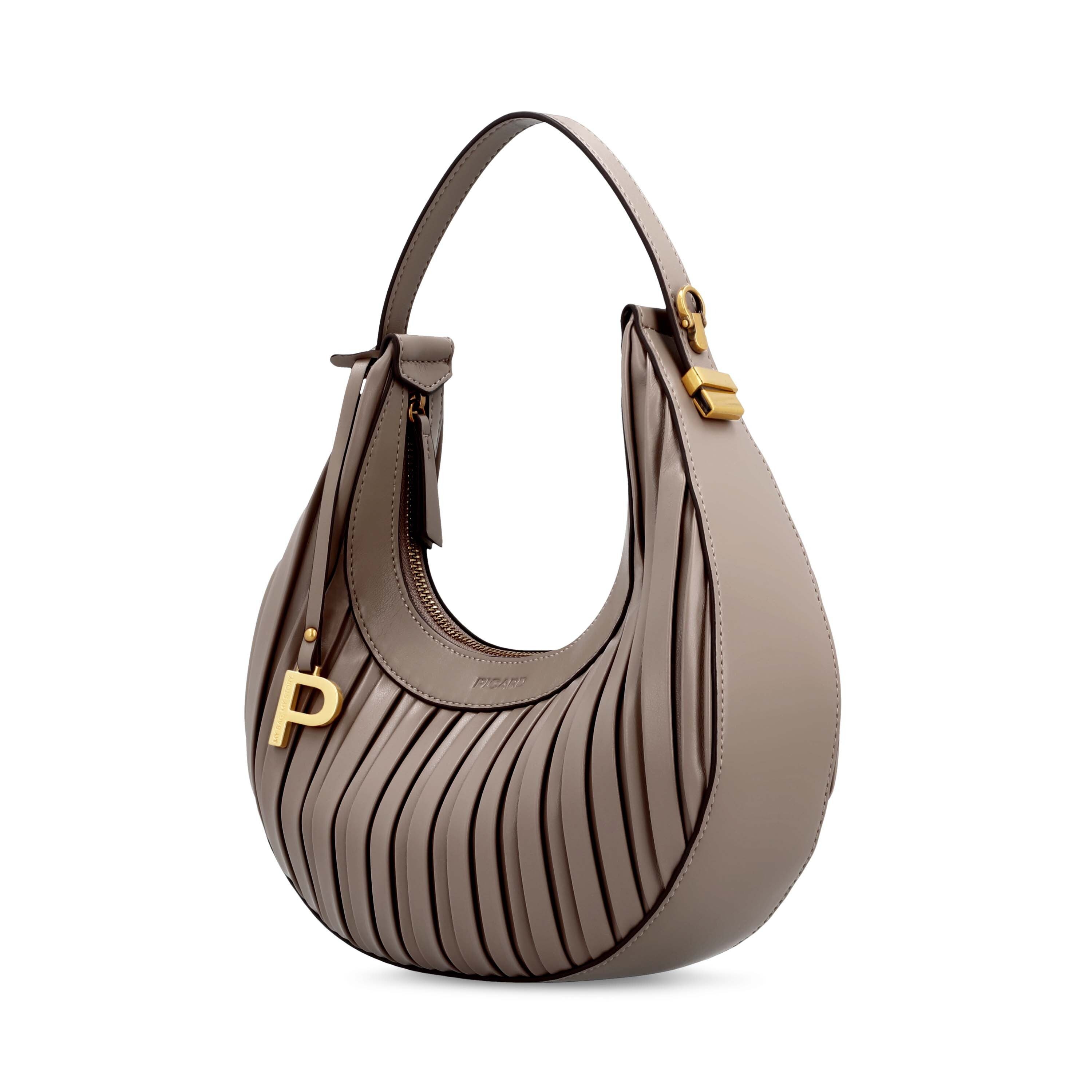 Picard Abendtasche PICARD Schultertasche Croissant aus Kunstleder